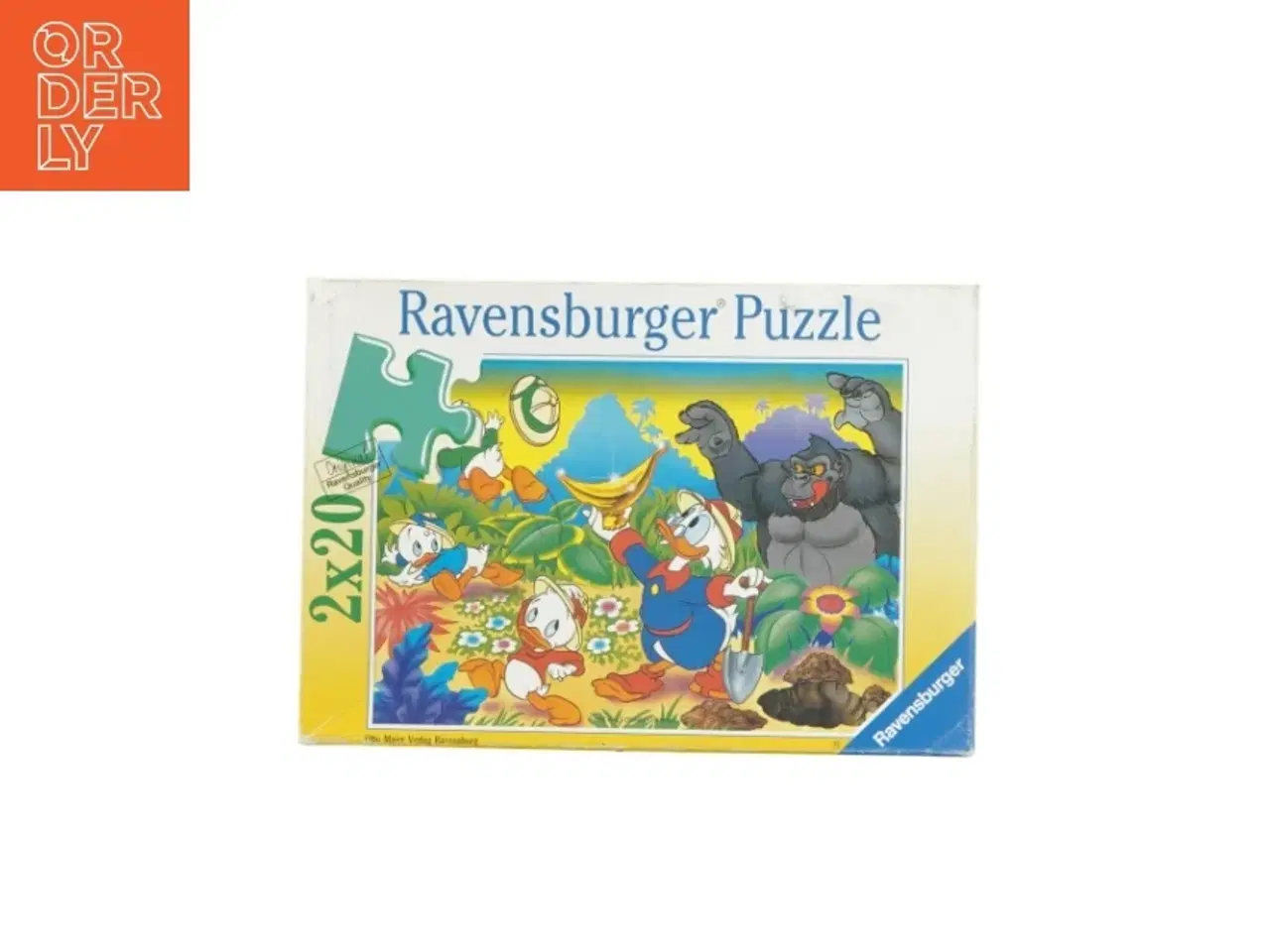 Billede 1 - Disney puslespil fra Ravensburger (str. 26 x 18 cm)
