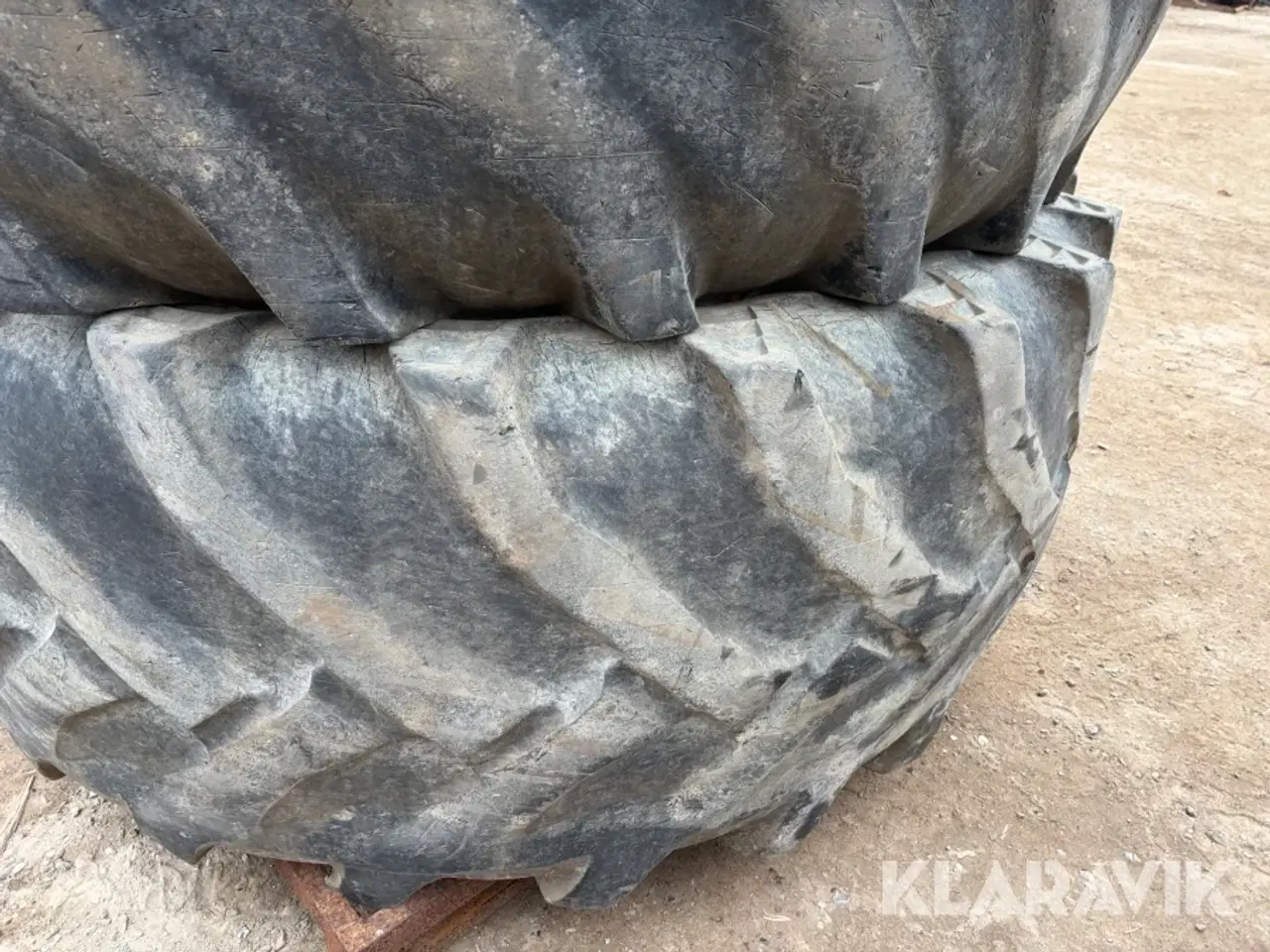 Billede 3 - Landbrugsdæk Trelleborg Twin 414