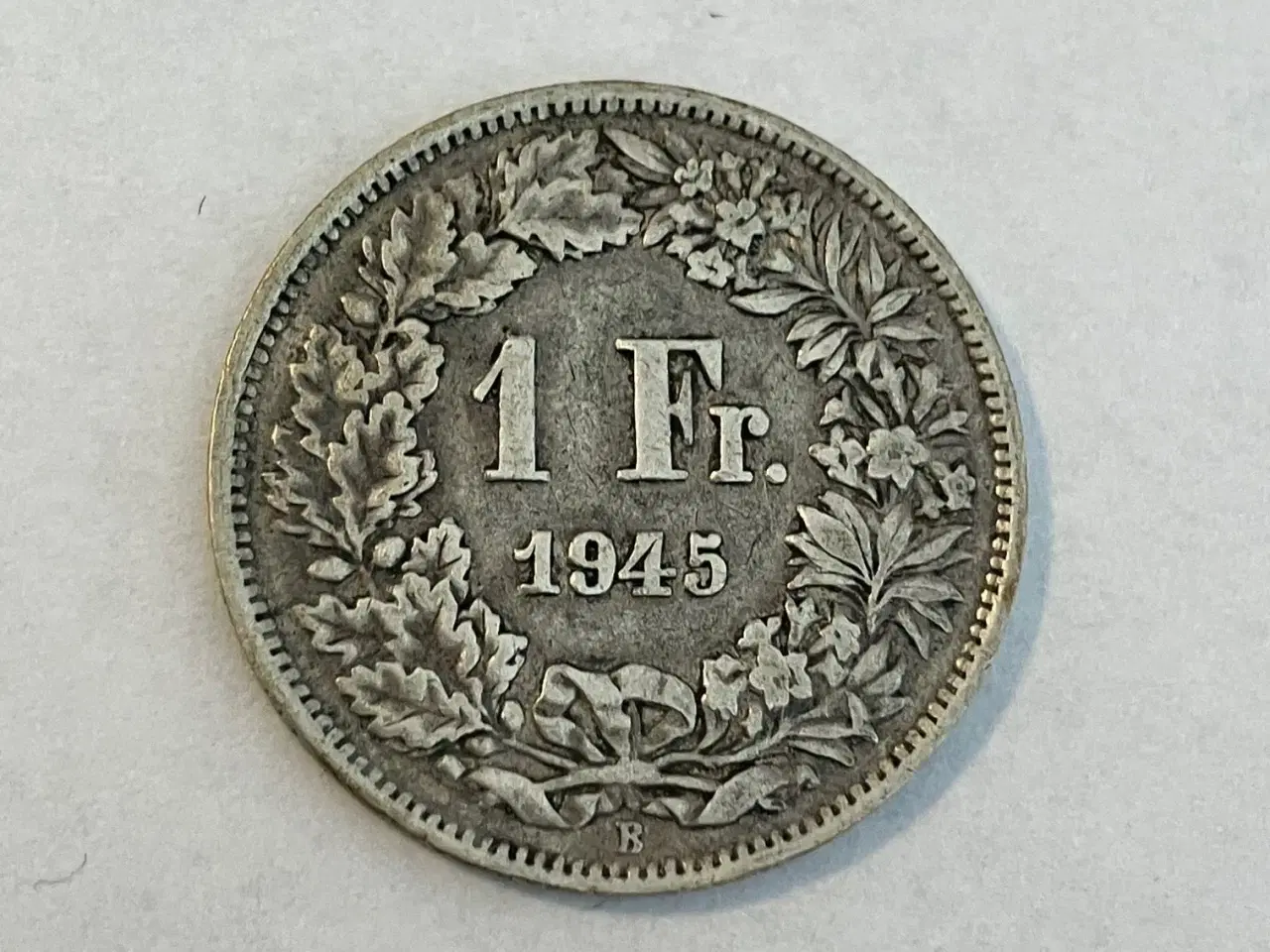 Billede 1 - 1 Franc Switzerland 1945