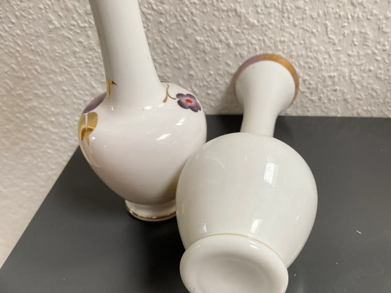 Billede 5 - Opaline glas vaser