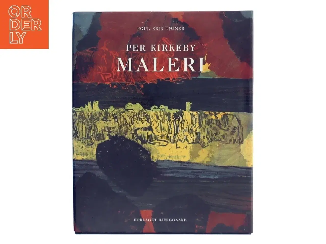 Billede 1 - Per Kirkeby - maleri af Poul Erik Tøjner (Bog)