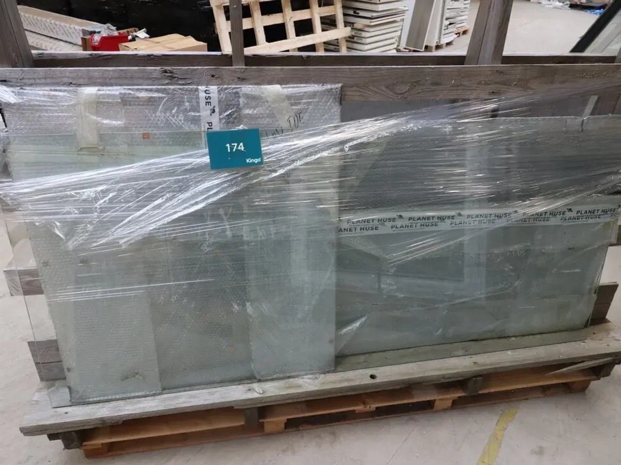 Billede 1 - 5 stk Hærdede glasplader