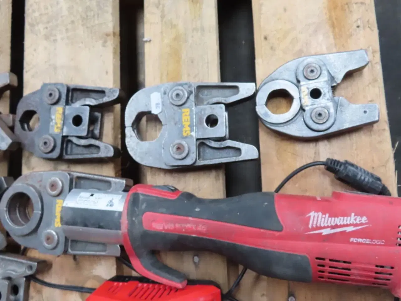 Billede 5 - Pressemaskine MILWAUKEE M18 BLHPT