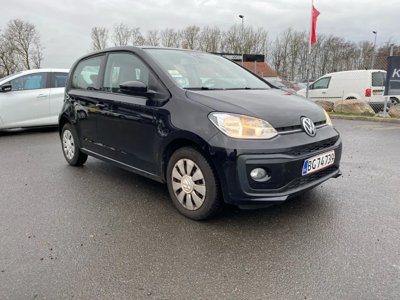 Billede 2 - VW up 1,0 MPI BMT Move 60HK 5d