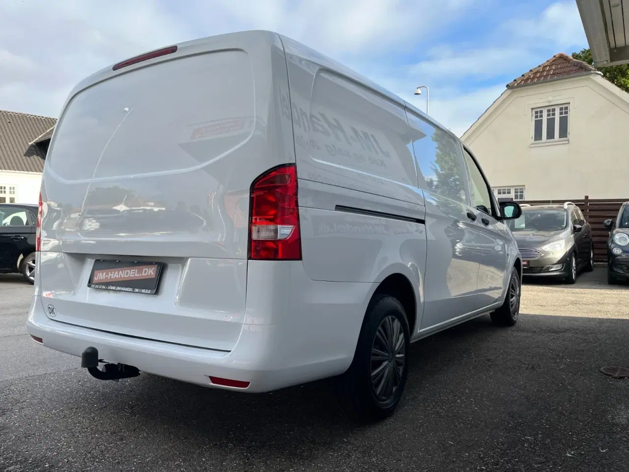 Billede 8 - Mercedes Vito 114 2,2 CDi Kassevogn aut. L