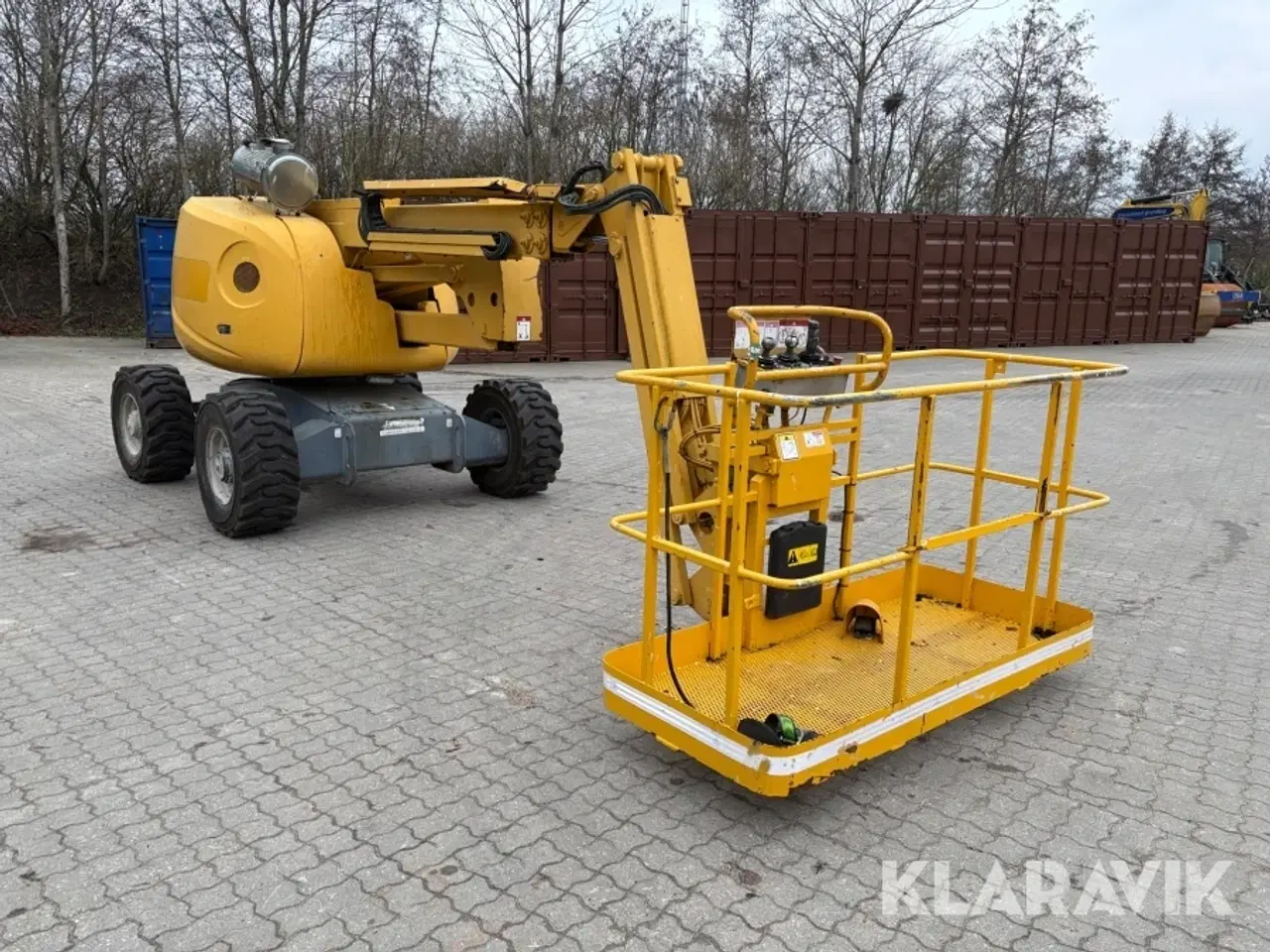 Billede 7 - Bomlift Haulotte HA165 SPX med partikelfilter