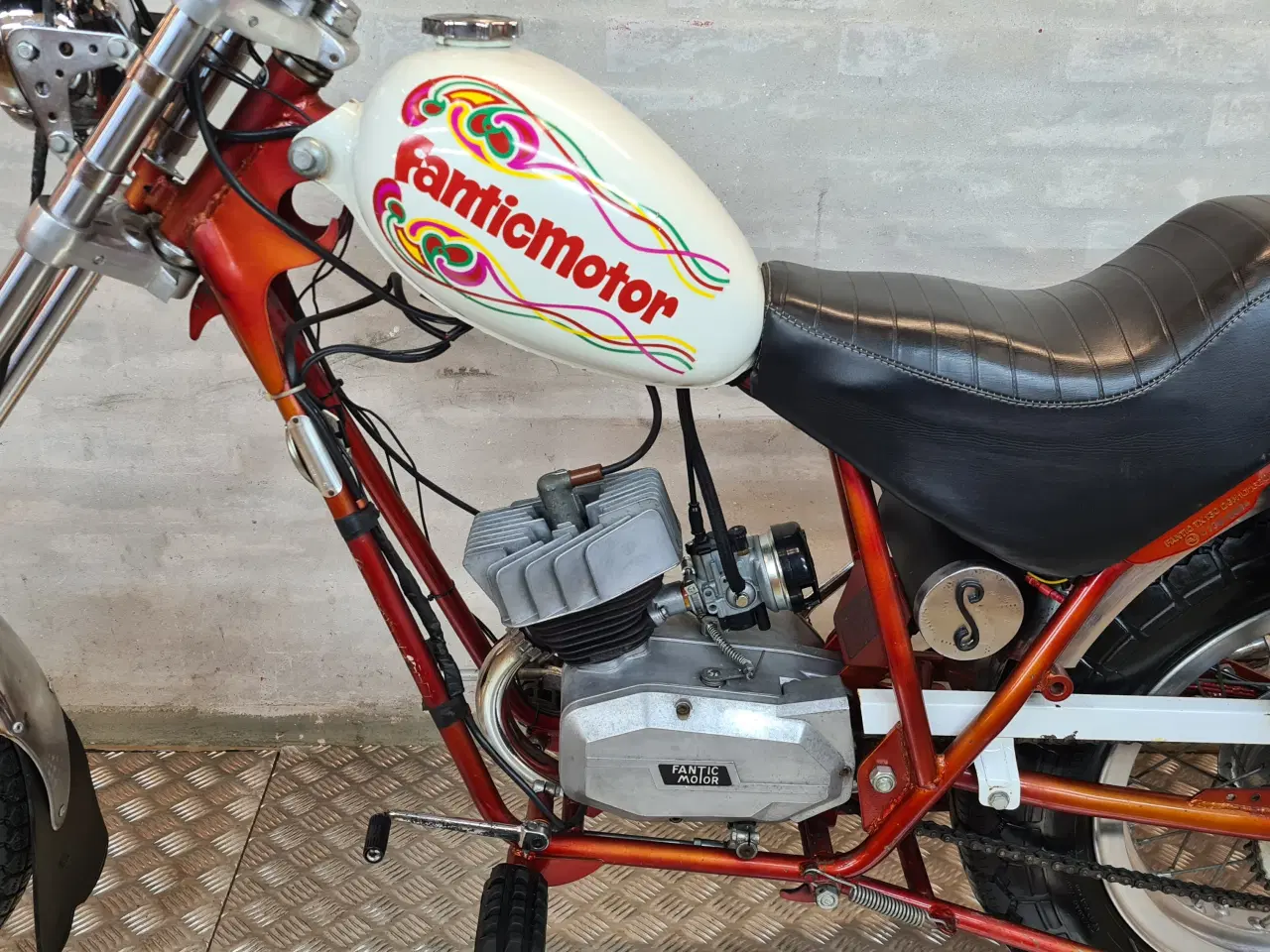 Billede 11 - Fantic Chopper TX 130 årg 1978