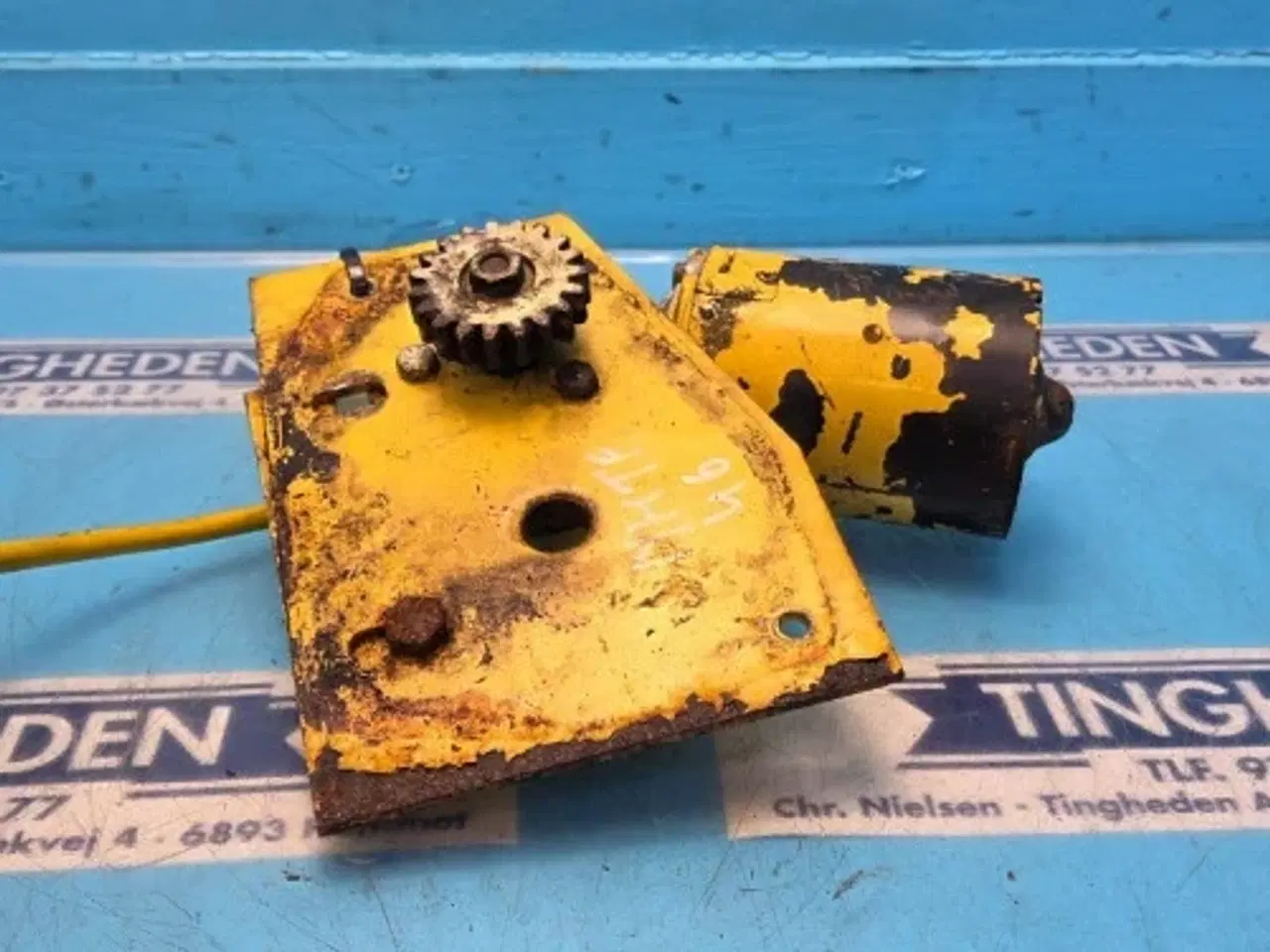 Billede 10 - New Holland TF46 El Motor 80447063