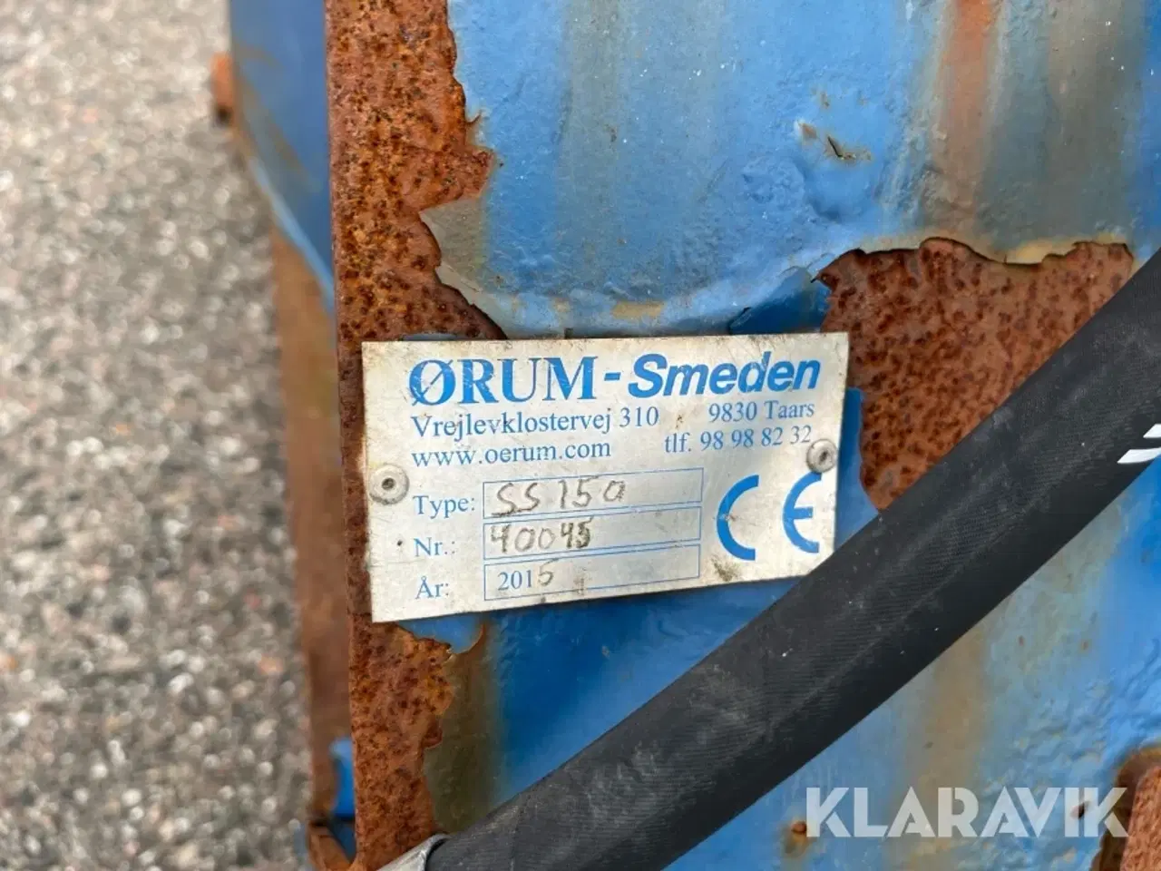 Billede 11 - Sandudlægger Ørum Smede SS 150