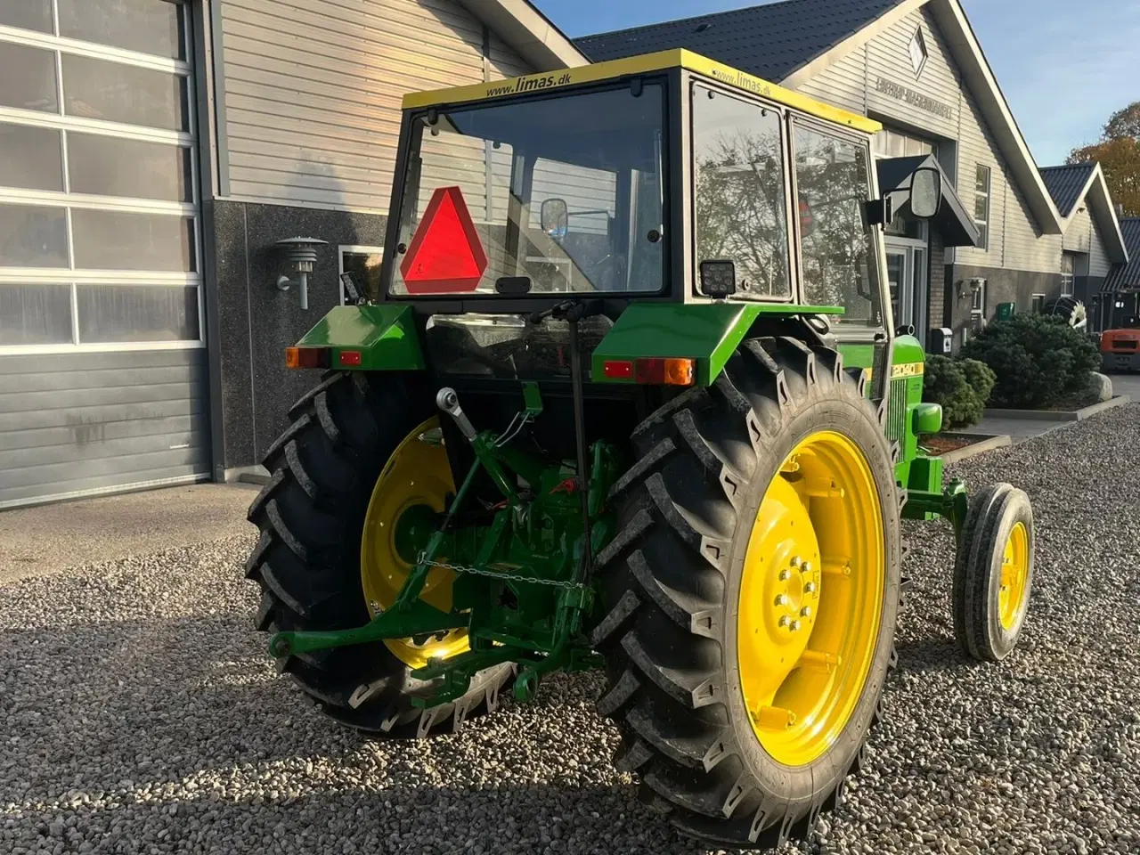 Billede 12 - John Deere 2040 Med nye dæk hele vejen rundt