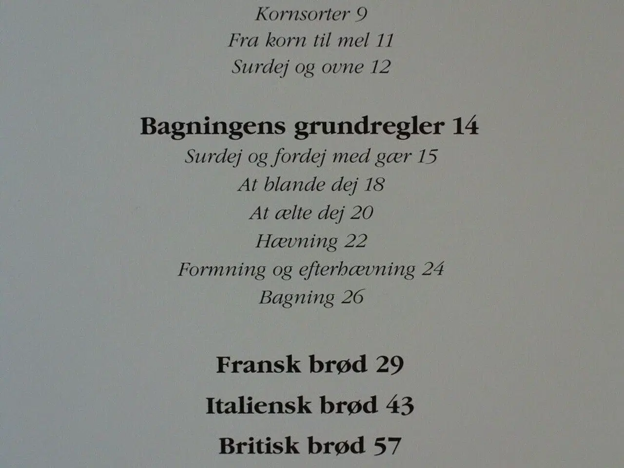Billede 2 - verdens bedste brød - hjemmebagt brød fra hele ver