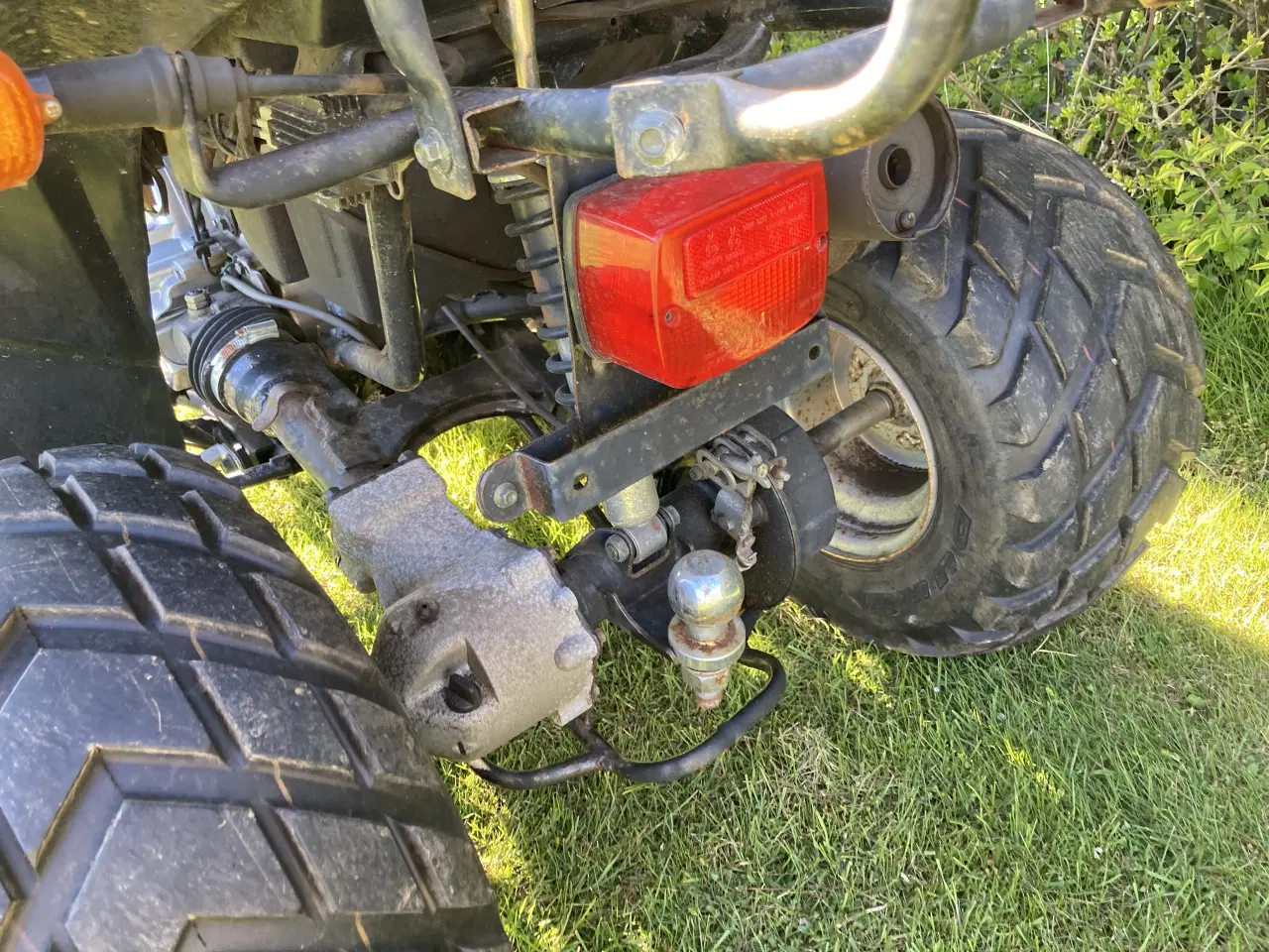 Billede 4 - ATV Panther 110 CCM Mellem stor 