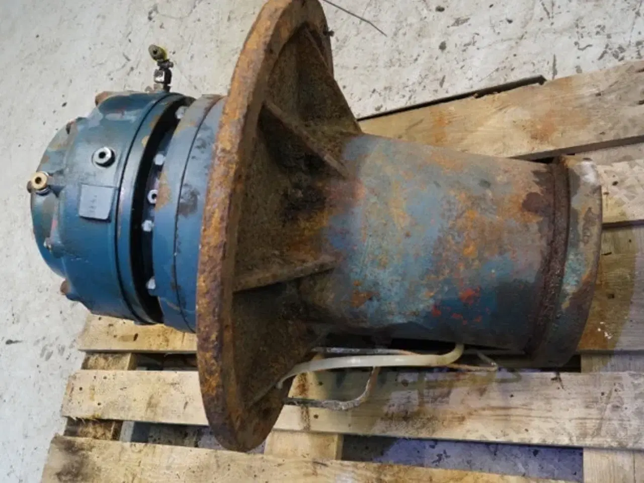 Billede 2 - BVL Fodervogn Gearkasse BVLRPRC2150