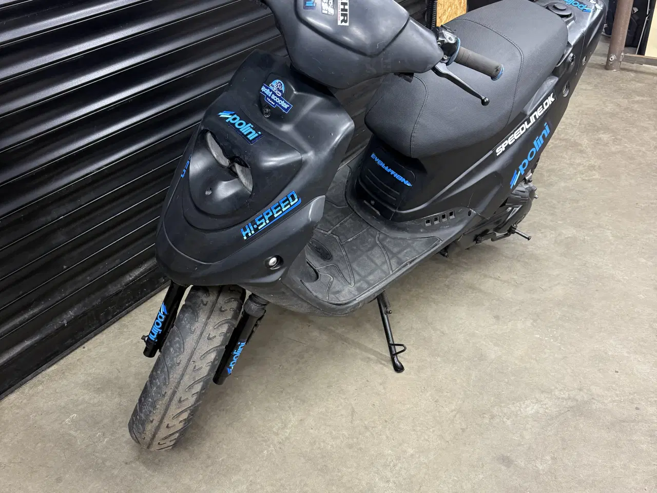 Billede 6 - PGO Hot 50 – Velkørende og stærk scooter 