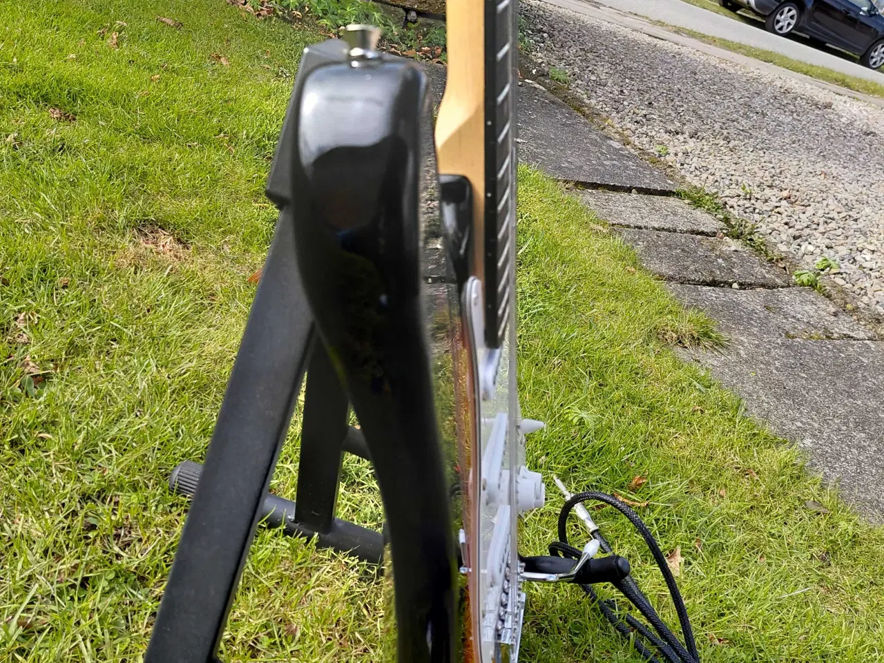 Billede 2 - StarSound El-guitar sæt – Nyserviceret og klar til