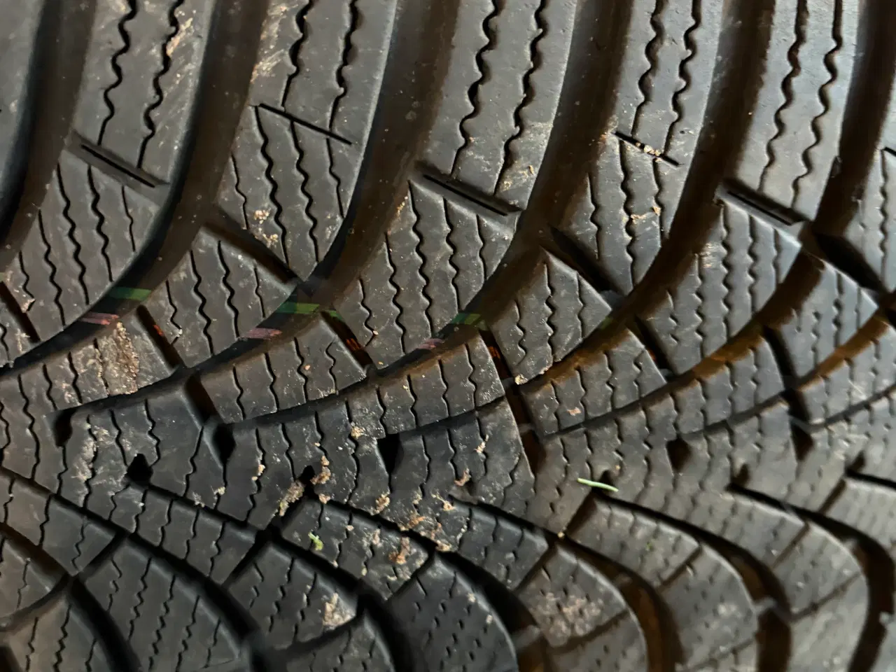 Billede 7 - Vinterdæk på originale Audi alu fælge