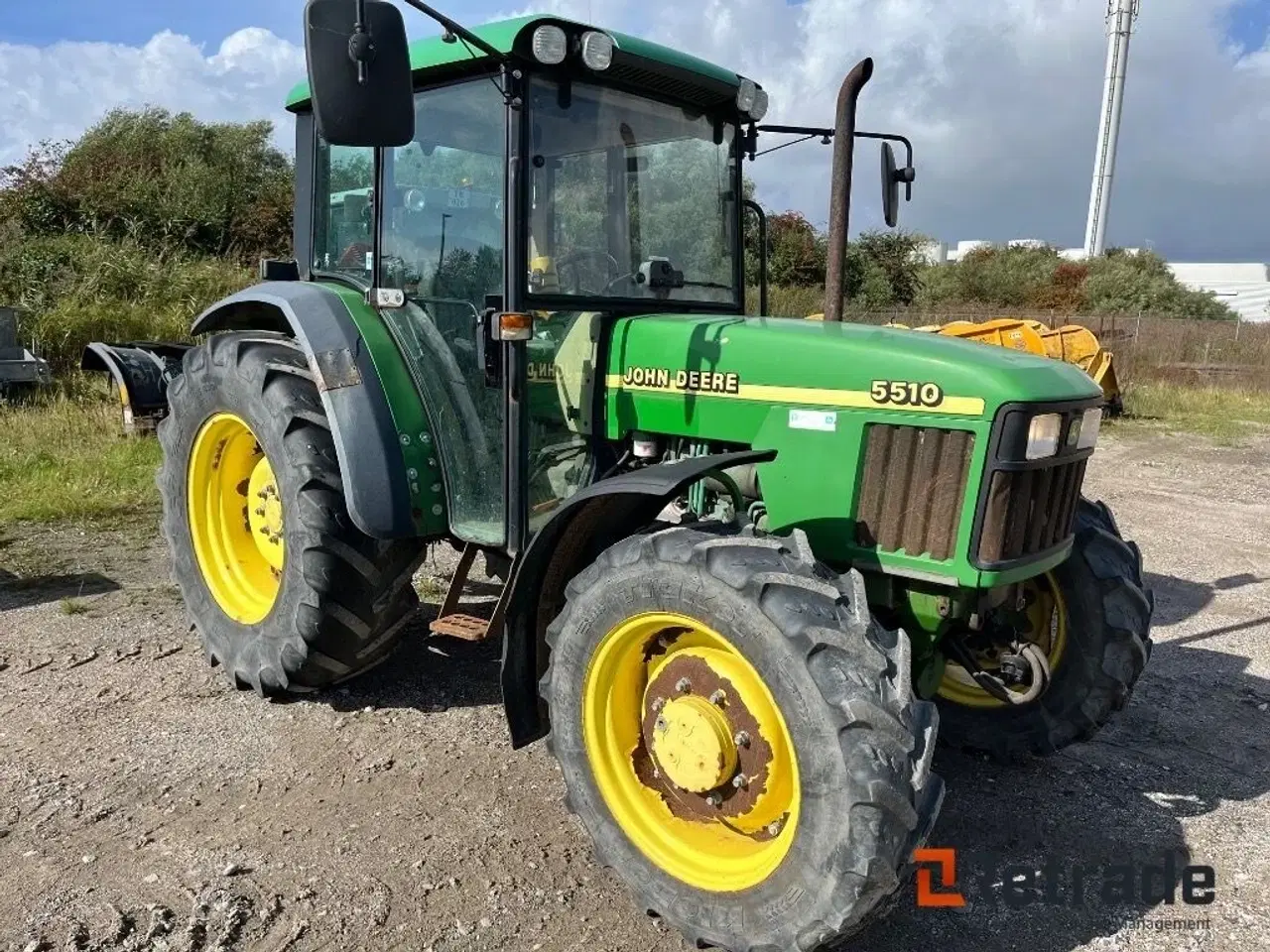 Billede 2 - John Deere 5510 4WD