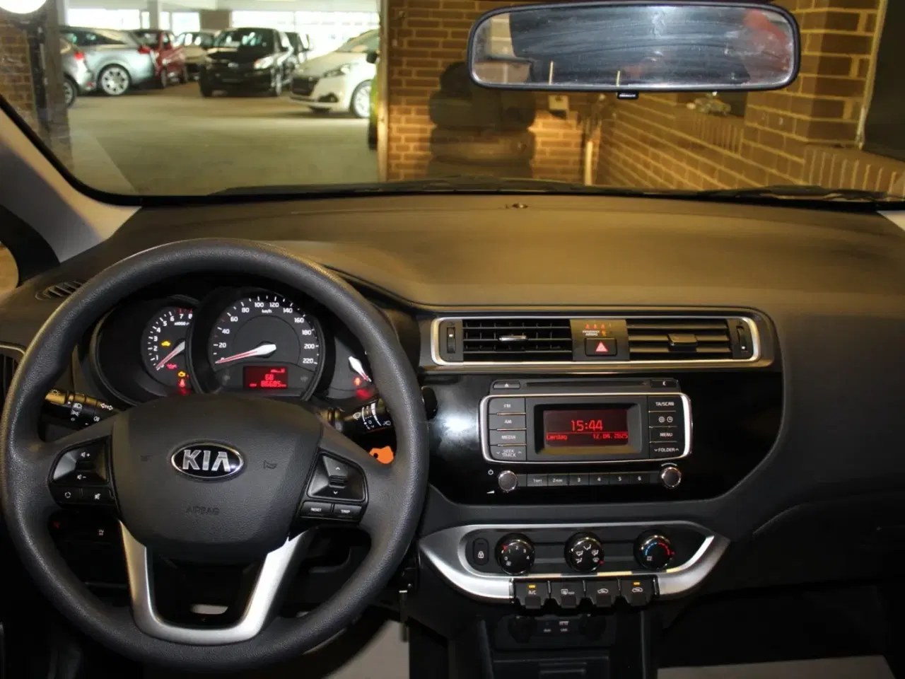 Billede 6 - Kia Rio 1,2 CVVT Style+