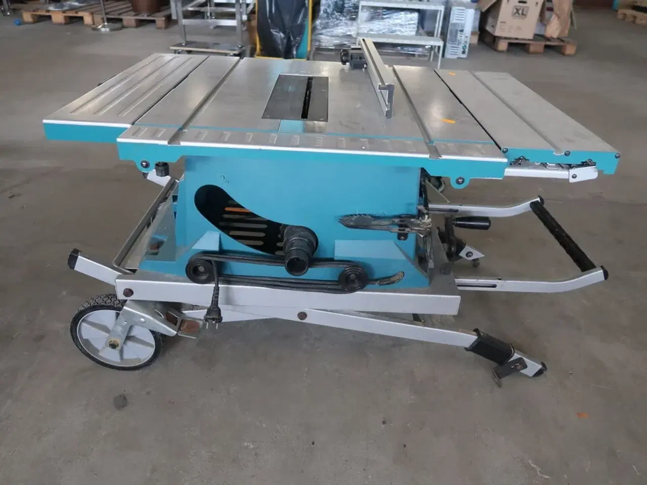 Billede 5 - Bordrundsav MAKITA Ø260mm MLT100N