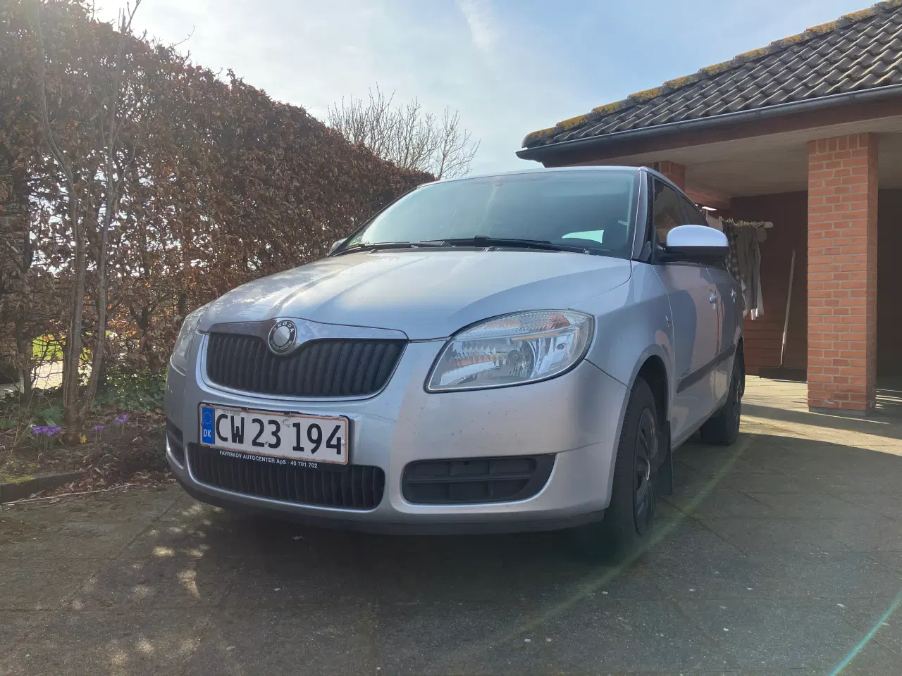 Billede 1 - Nysynet Skoda Fabia Combi Elegance 1.4 