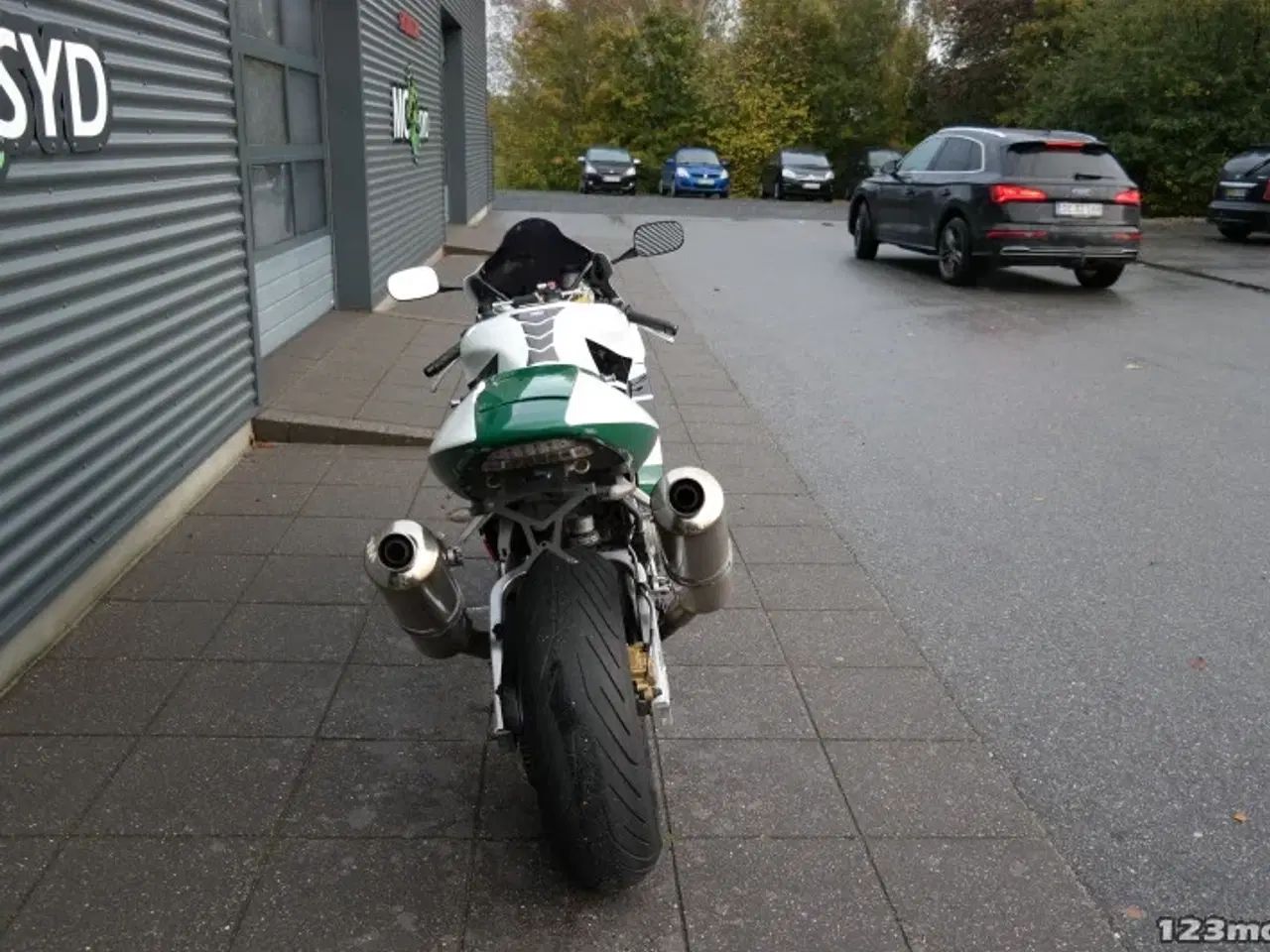 Billede 4 - Honda VTR 1000 SP-1 MC-SYD       BYTTER GERNE