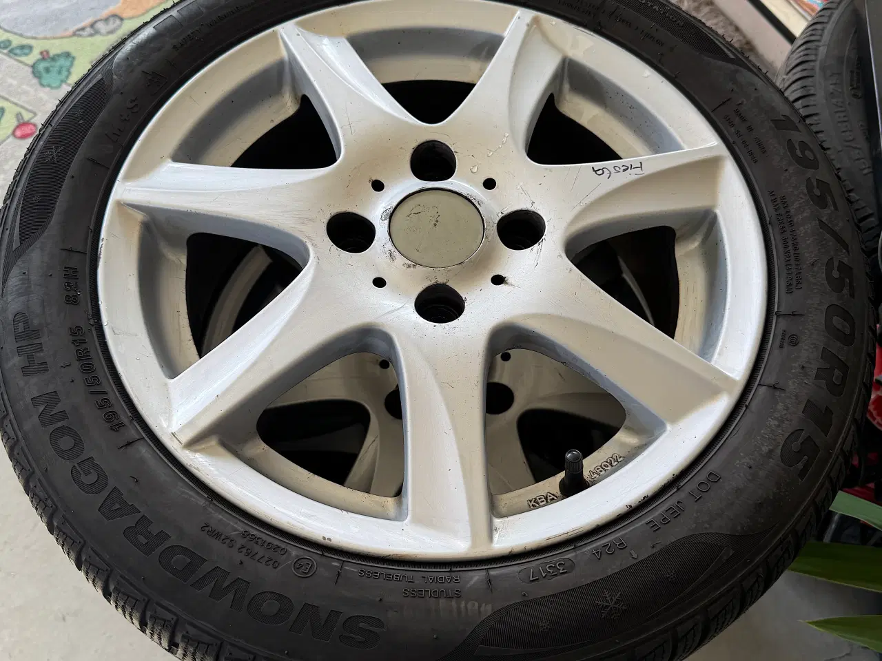 Billede 2 - VinterDæk Ford Fiesta
