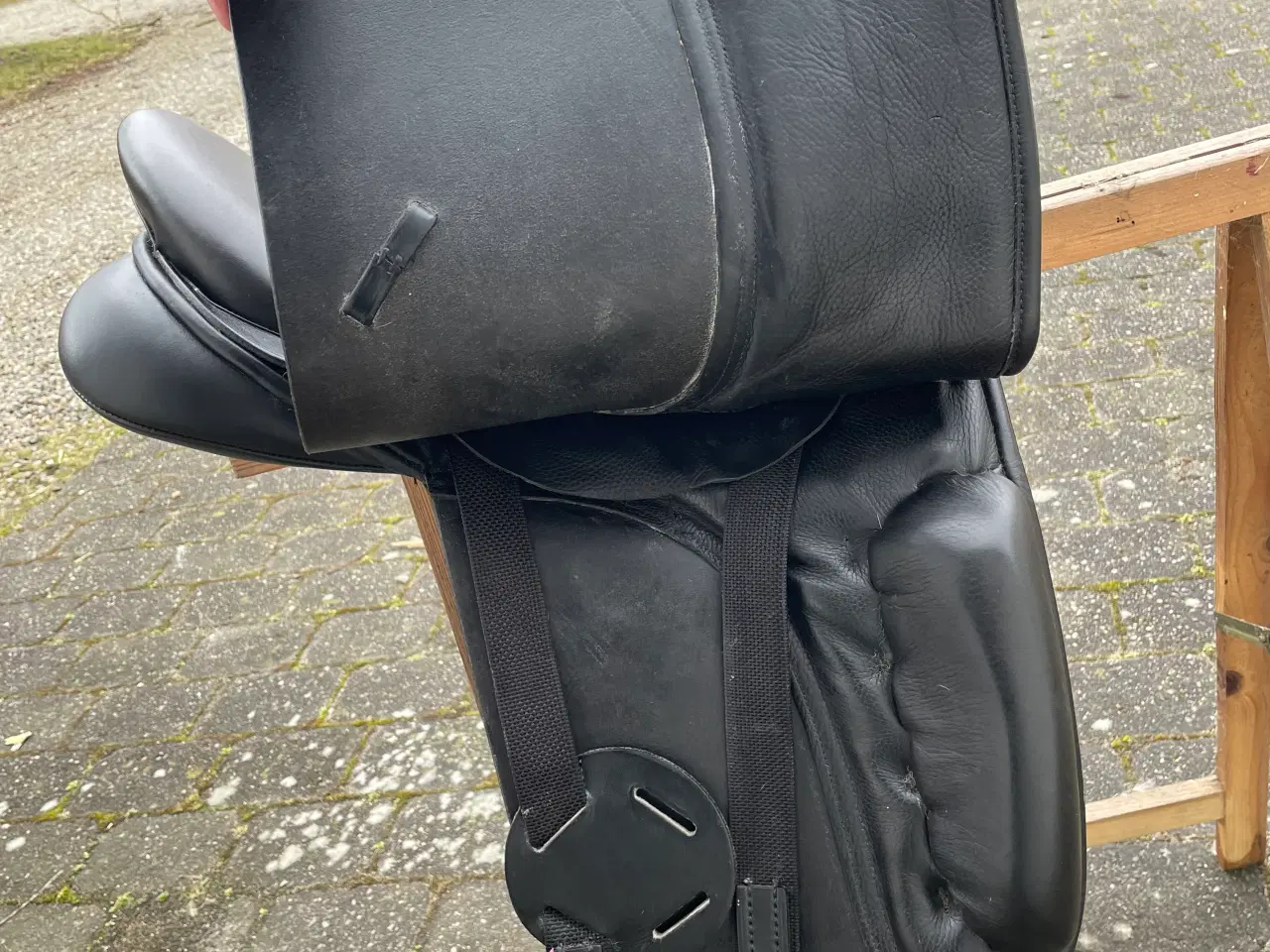 Billede 6 - Trainer’s Mariel 17” sort dressur sadel