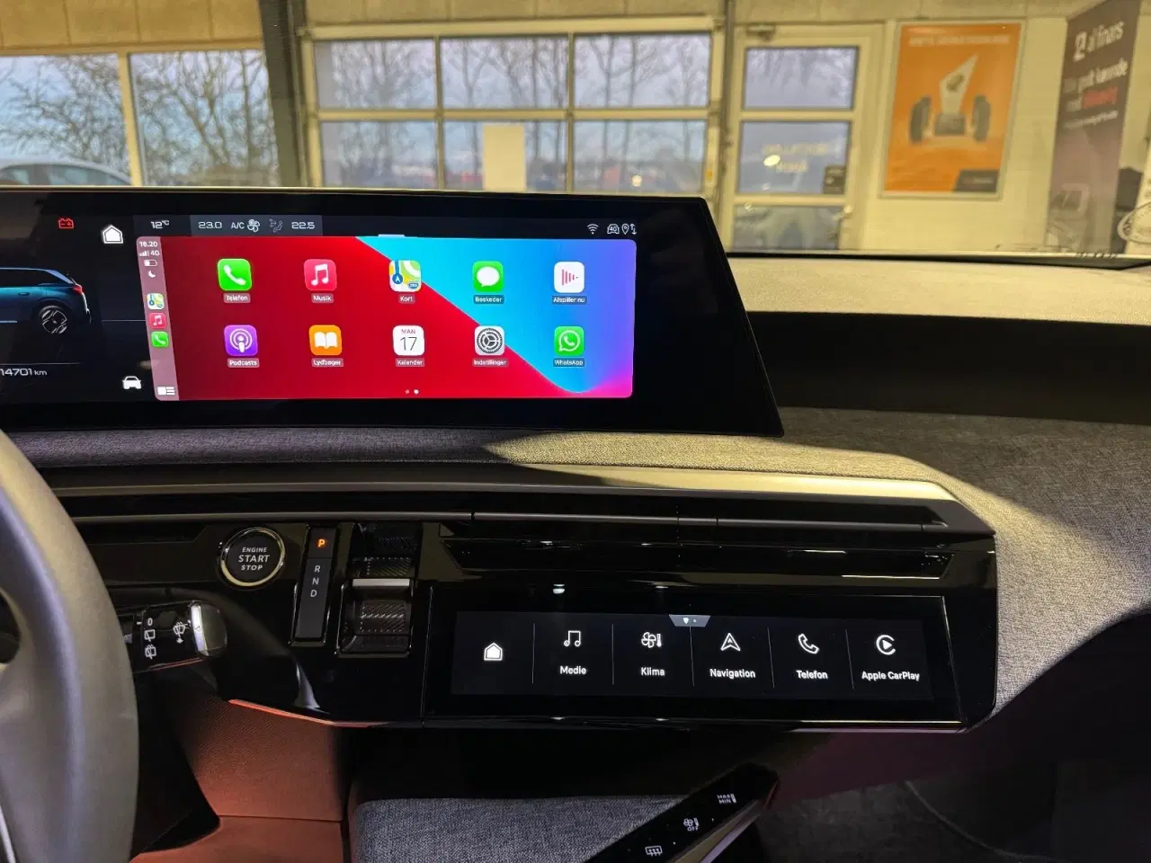 Billede 11 - Peugeot e-5008 77 Allure 7prs