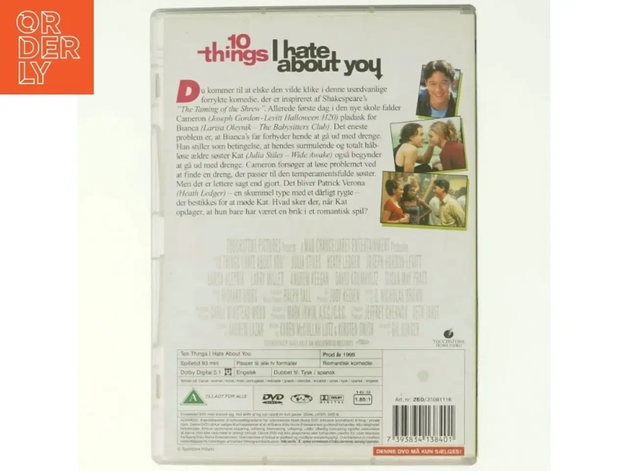Billede 3 - 10 Things I Hate About You