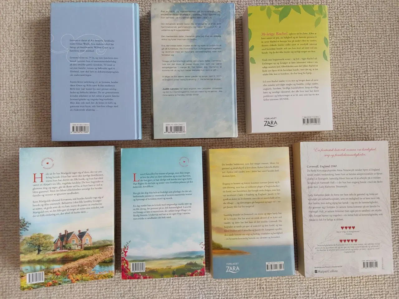 Billede 2 - Romaner blandede