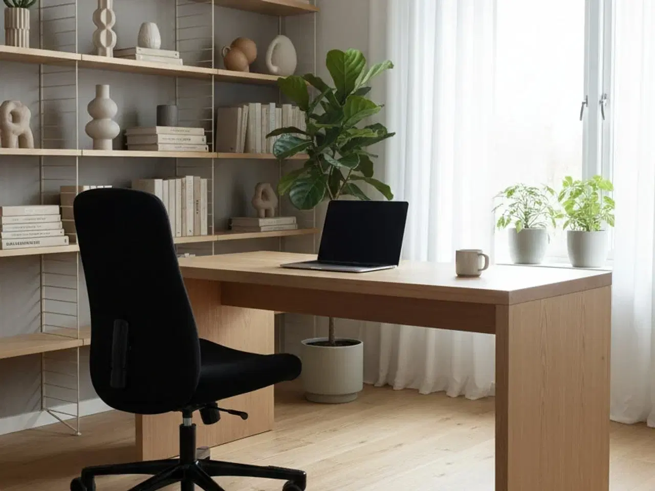 Billede 2 - HÅG SoFi 7300 Kontorstol – Sort