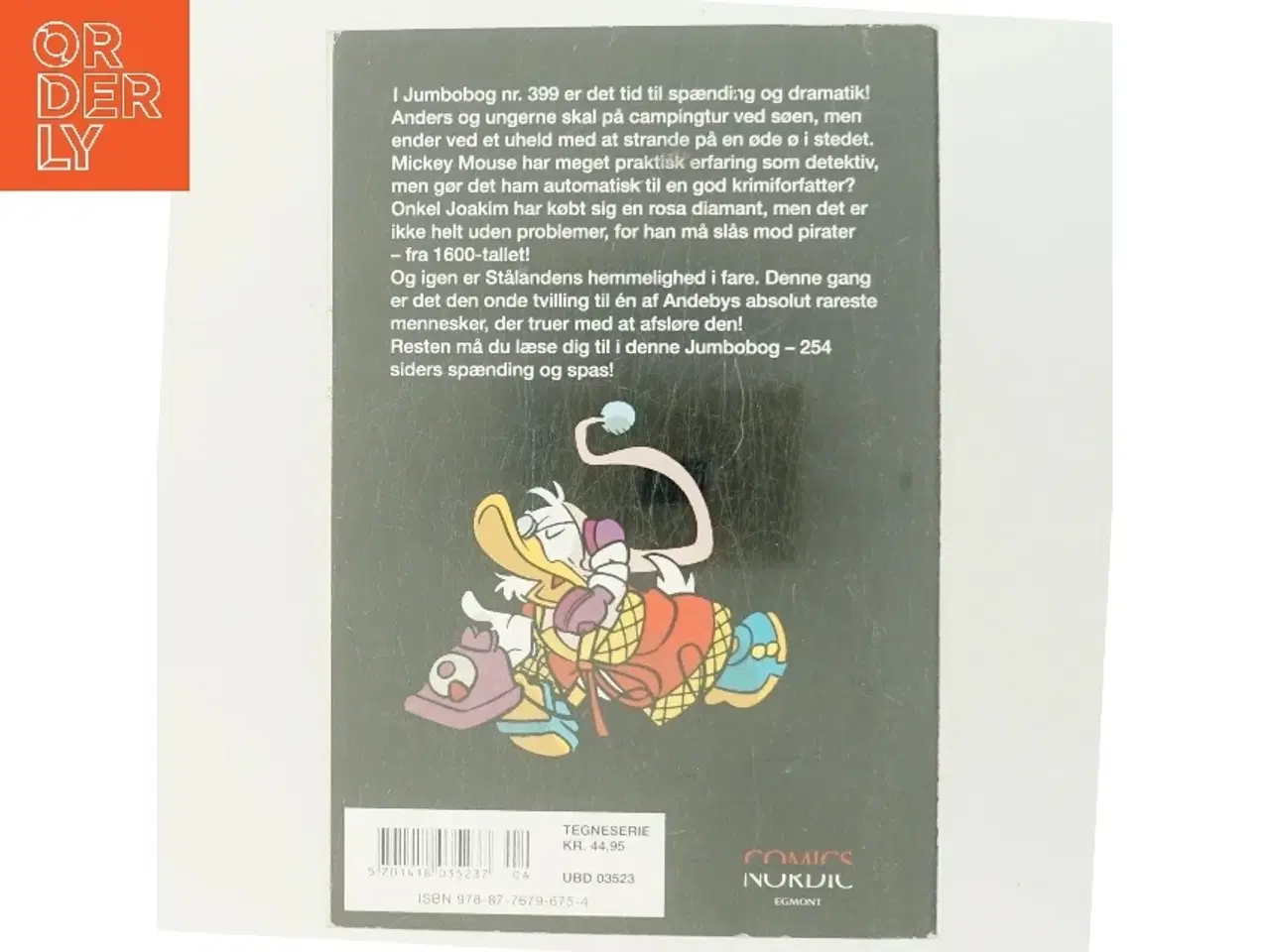 Billede 3 - Jumbobog 399: Anders, Anders og Anders! af Disney (Bog)