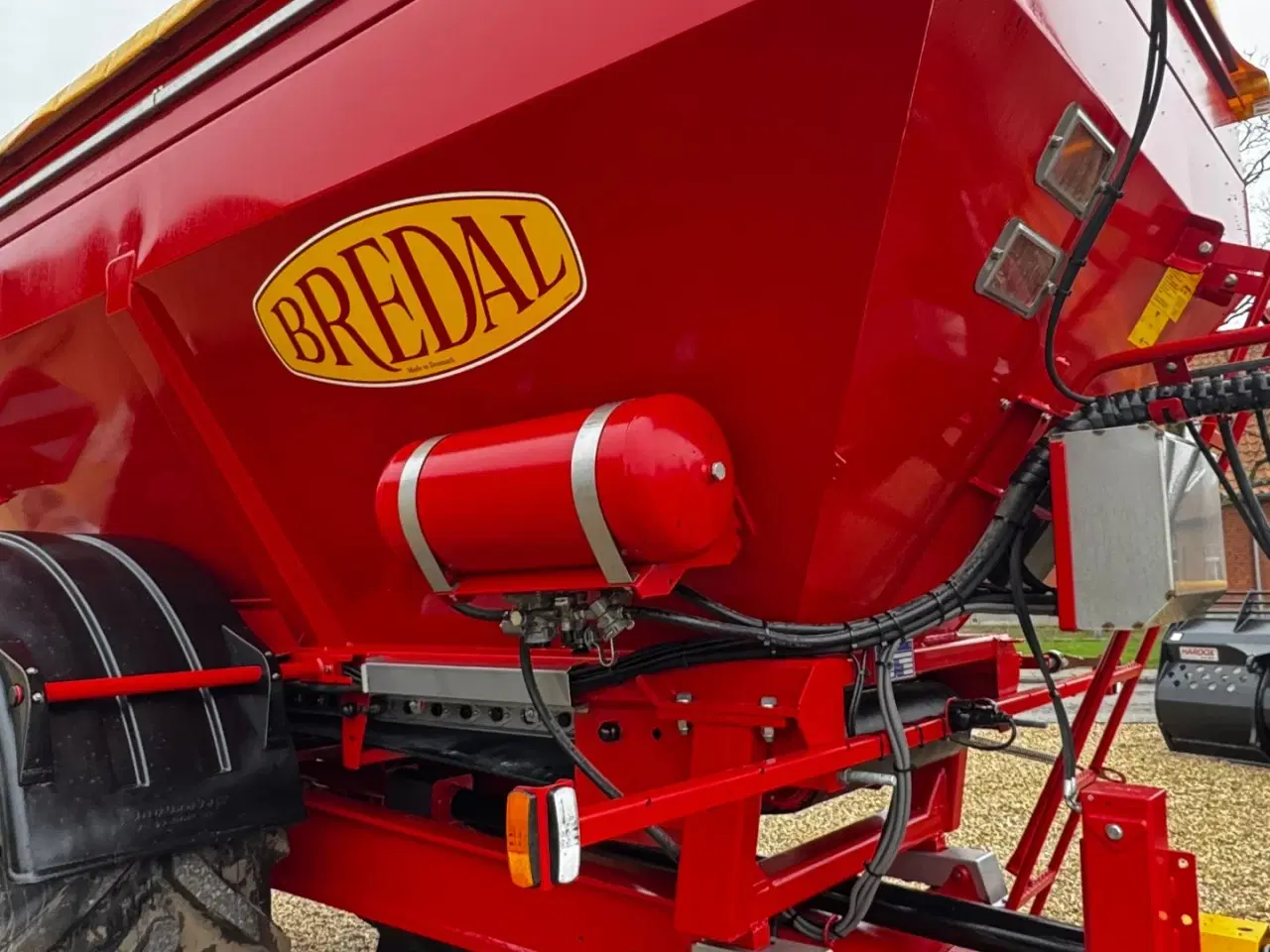 Billede 20 - Bredal K105 med hydraulisk tag