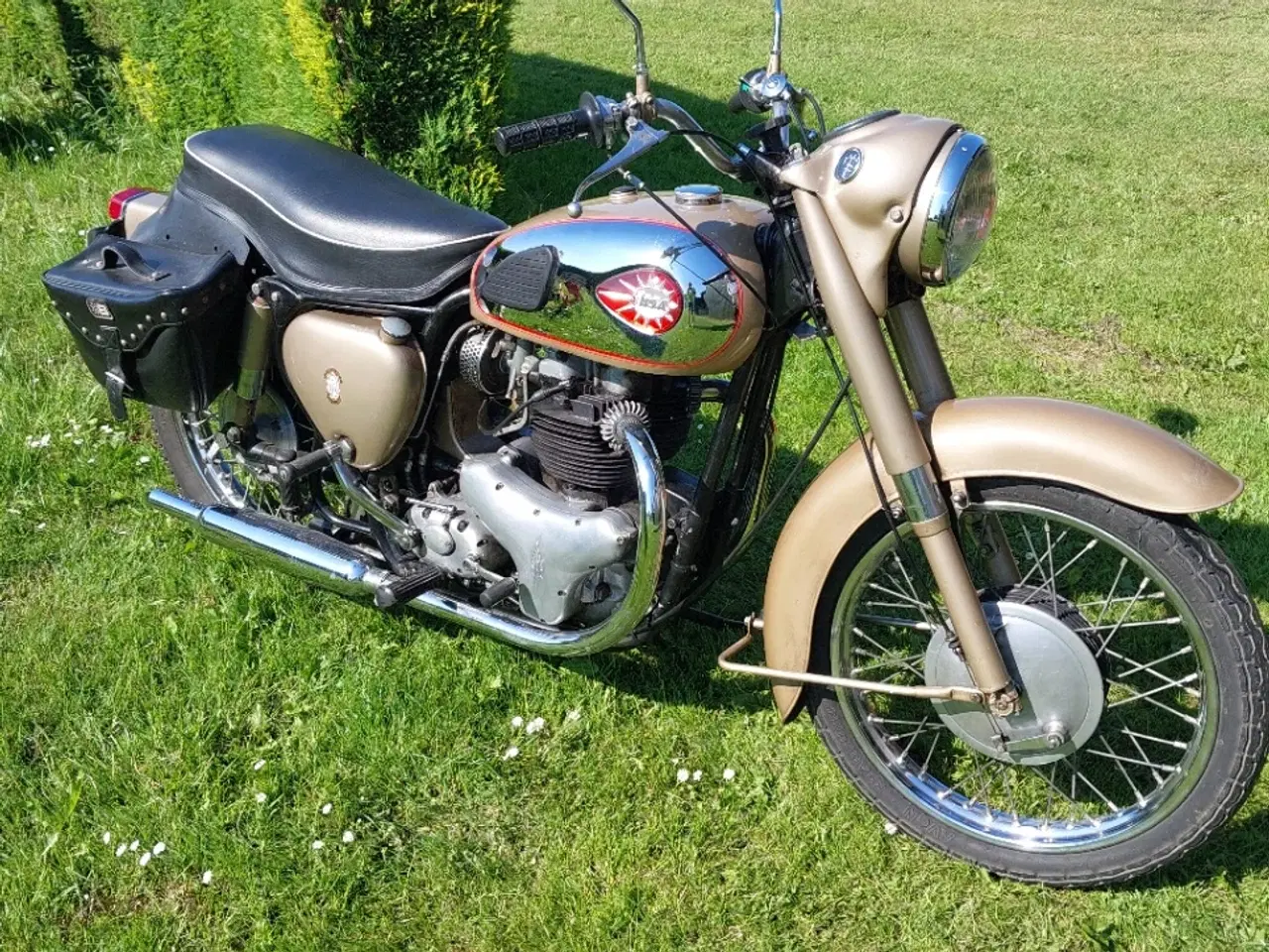 Billede 1 - Veteranmotorcykel BSA Golden Flash 1958