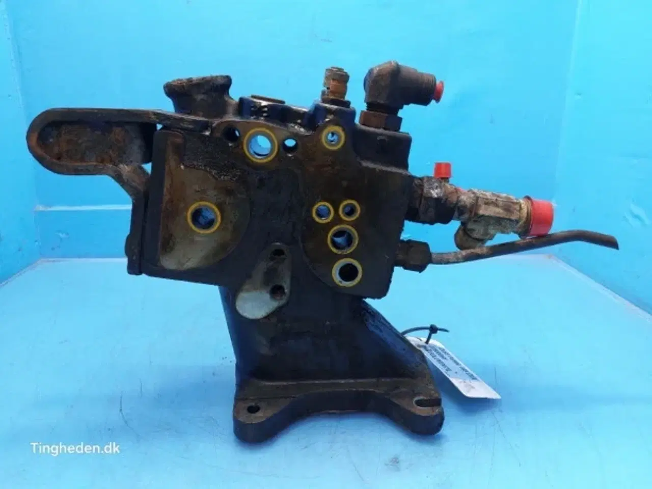 Billede 13 - Case Puma 185 Hydraulikventil 87555868