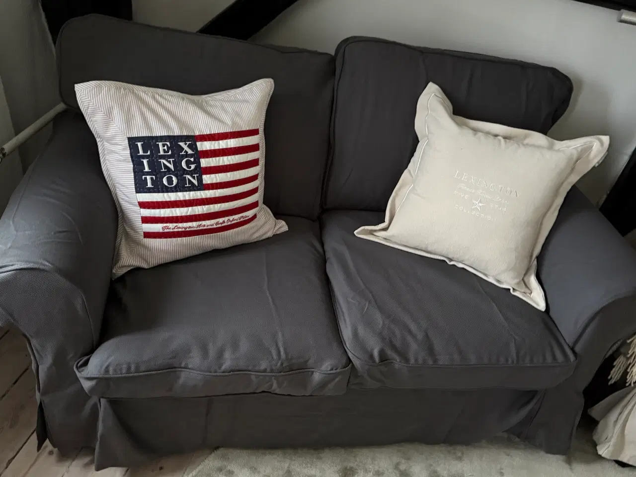 Billede 2 - ILVA sofa med Ikea ektorp betræk HELT NYT