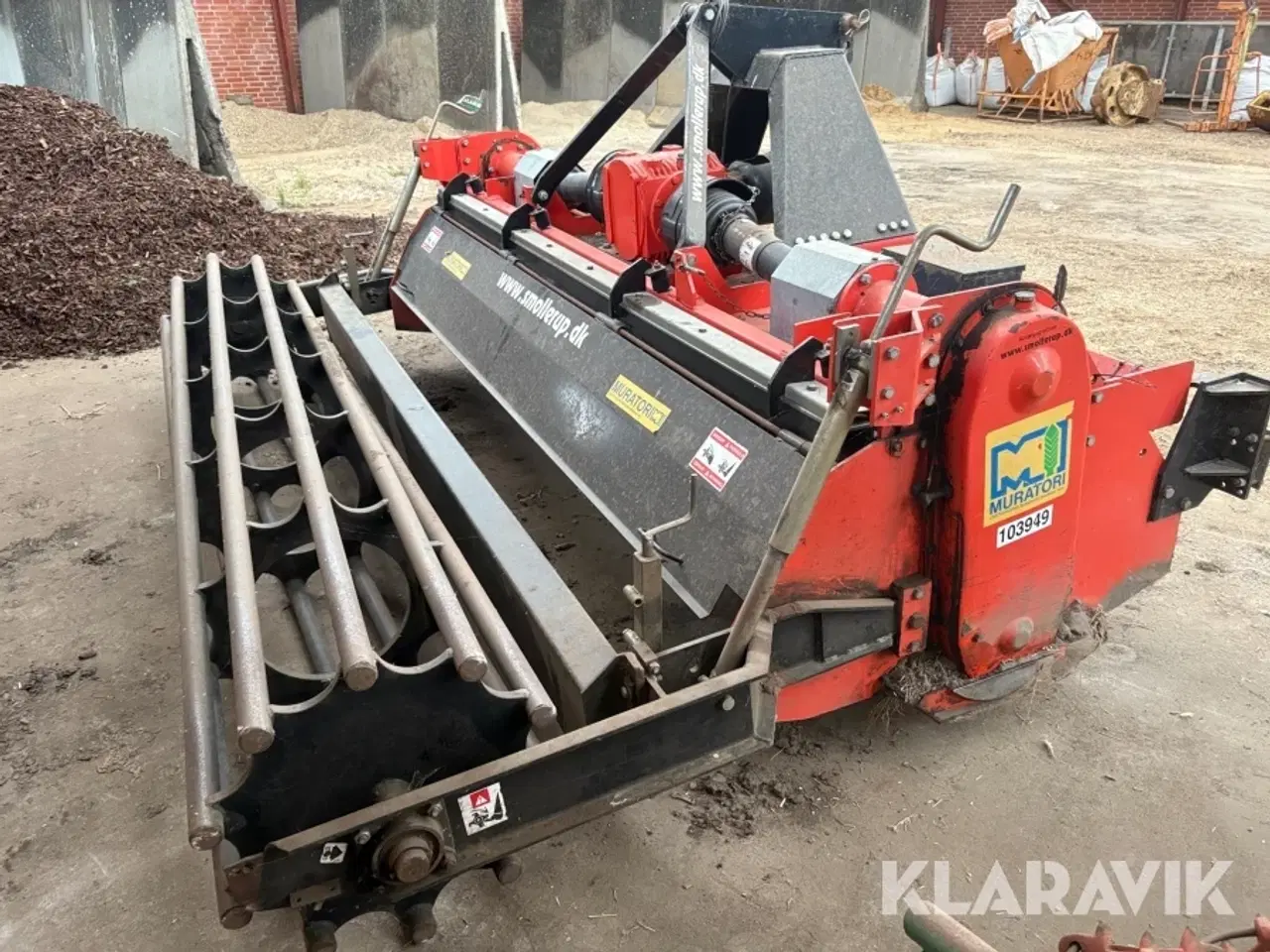 Billede 3 - Stennedlægningsfræser Muratori MZ 18X 305