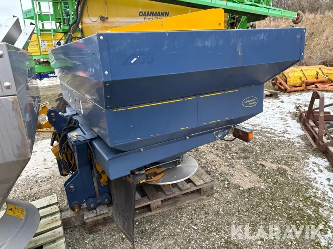 Billede 3 - Gødningsspreder Bogballe EXV