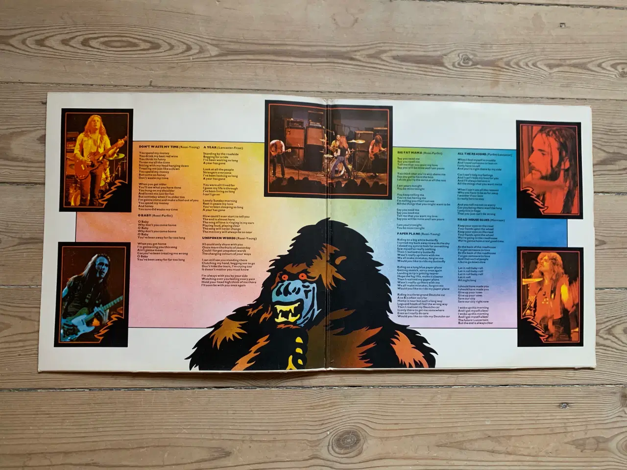 Billede 2 - LP fra Status Quo, Piledriver