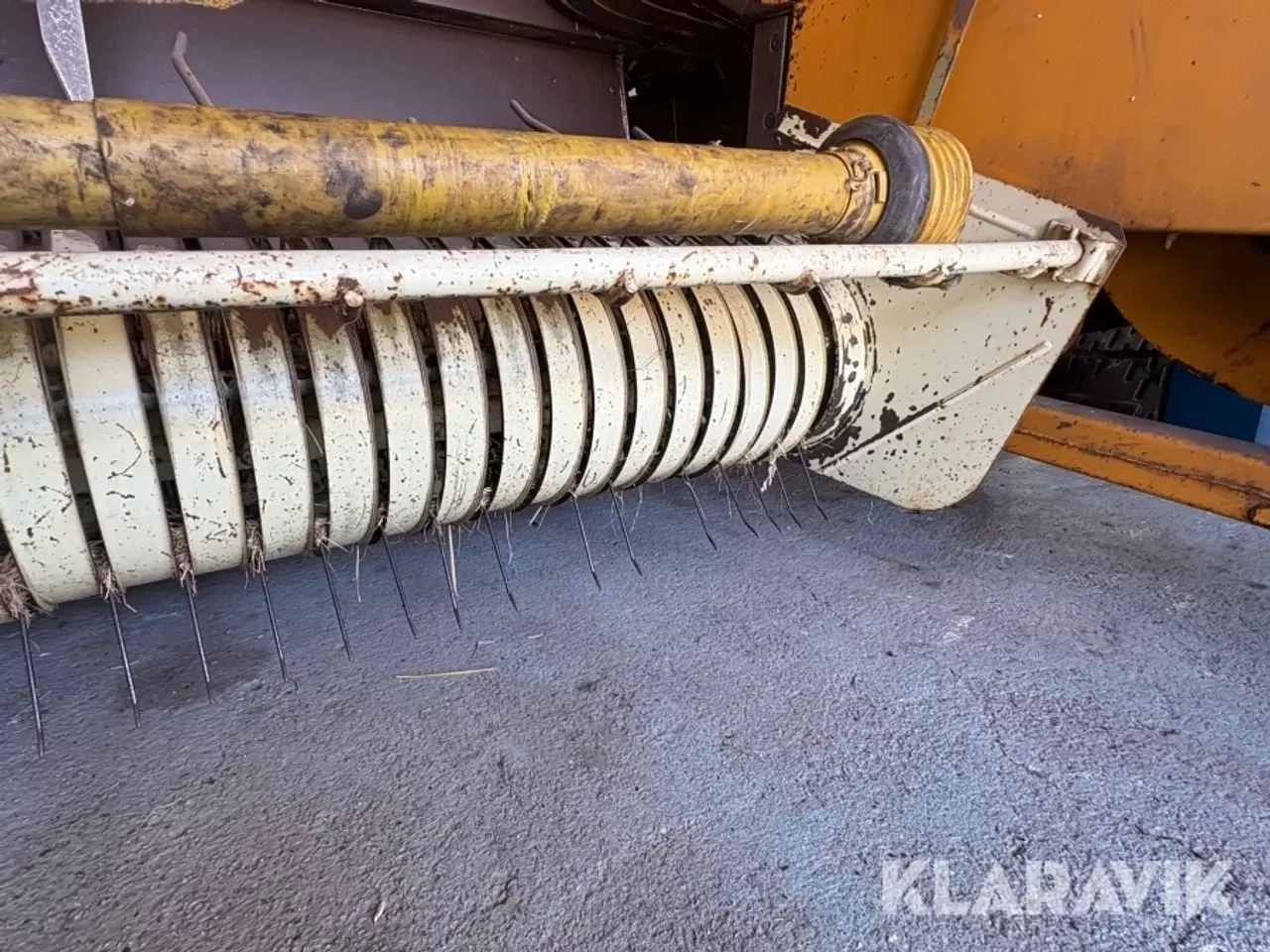Billede 12 - Ballepresser Rivierre-Casalis KR 50 G