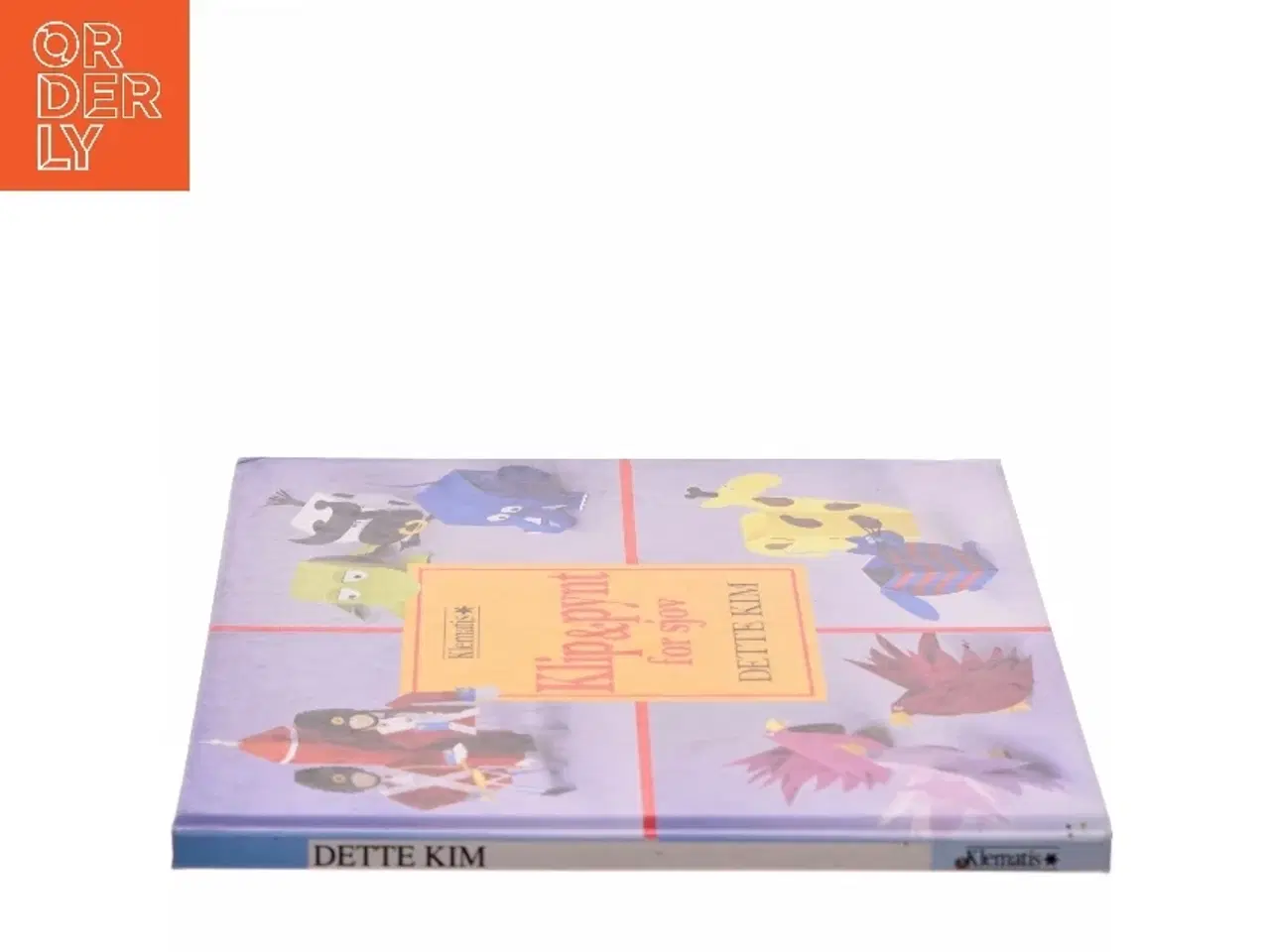 Billede 2 - Klip & pynt for sjov af Dette Kim (Bog)