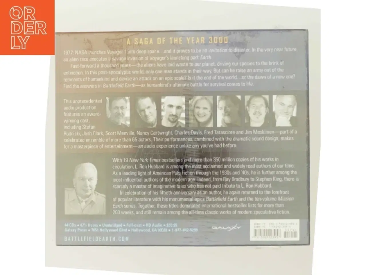 Billede 4 - Battlefield Earth: A Saga of the Year 3000 med Stefan Rudnicki (DVD)