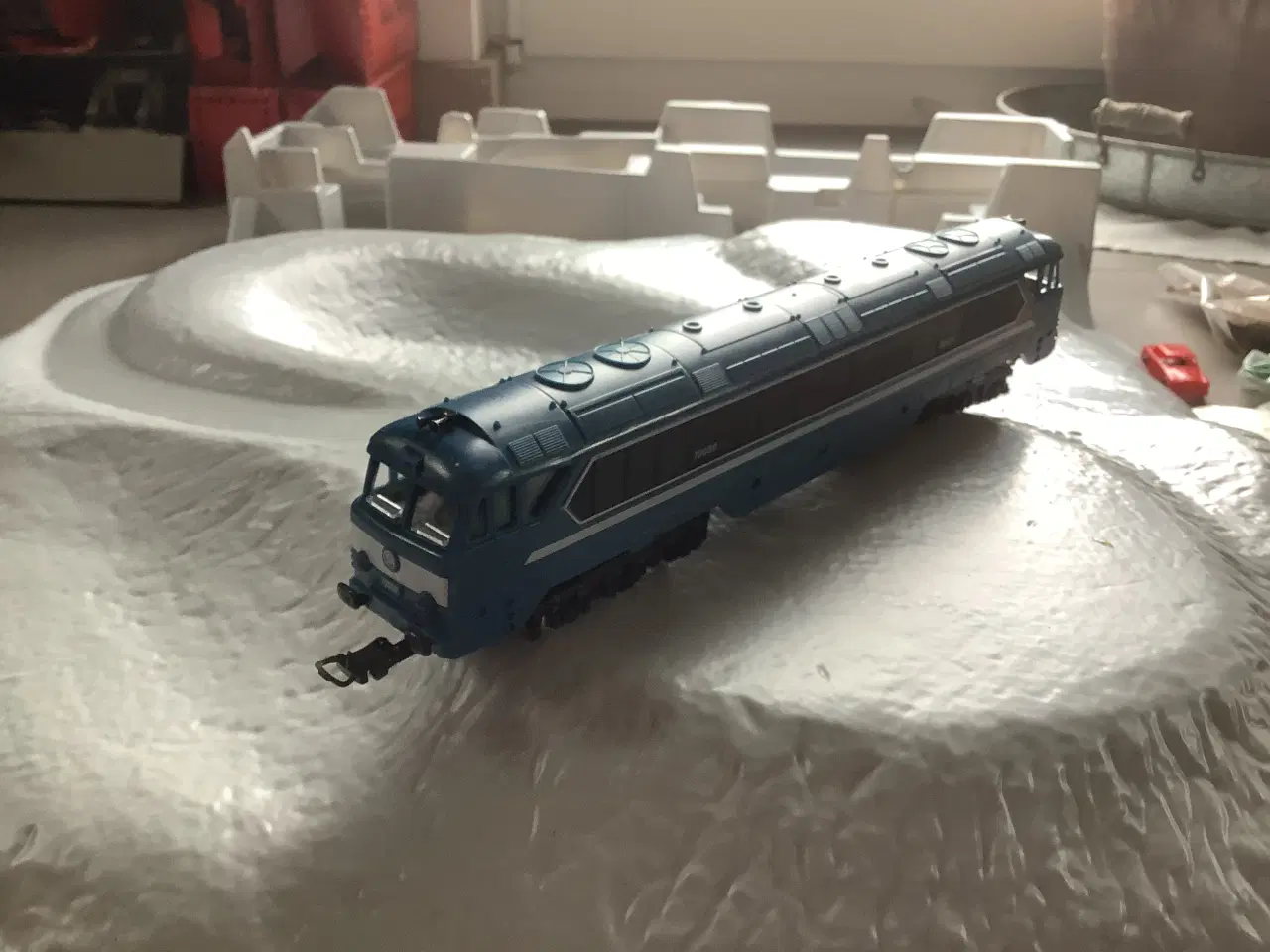 Billede 7 - Mehano Train Line. Største Startsæt. Som NYT