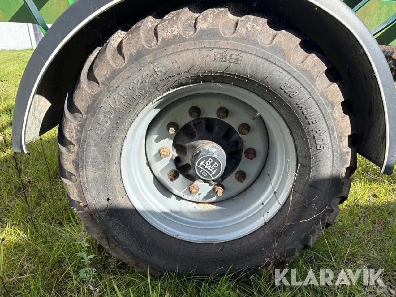 Billede 8 - Halmvogn JS Maskinteknik HV7600