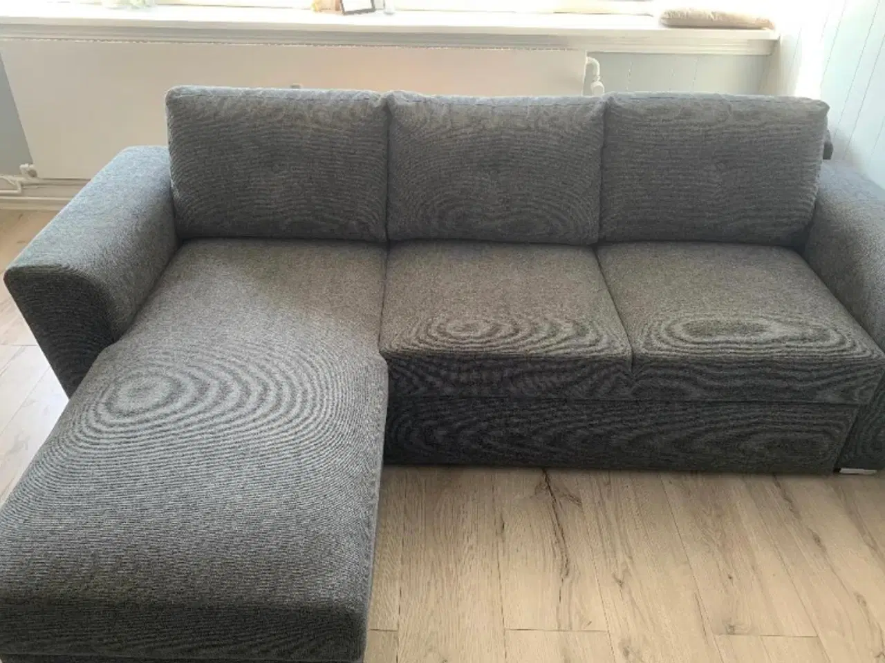 Billede 1 - Sovesofa, sofa bord