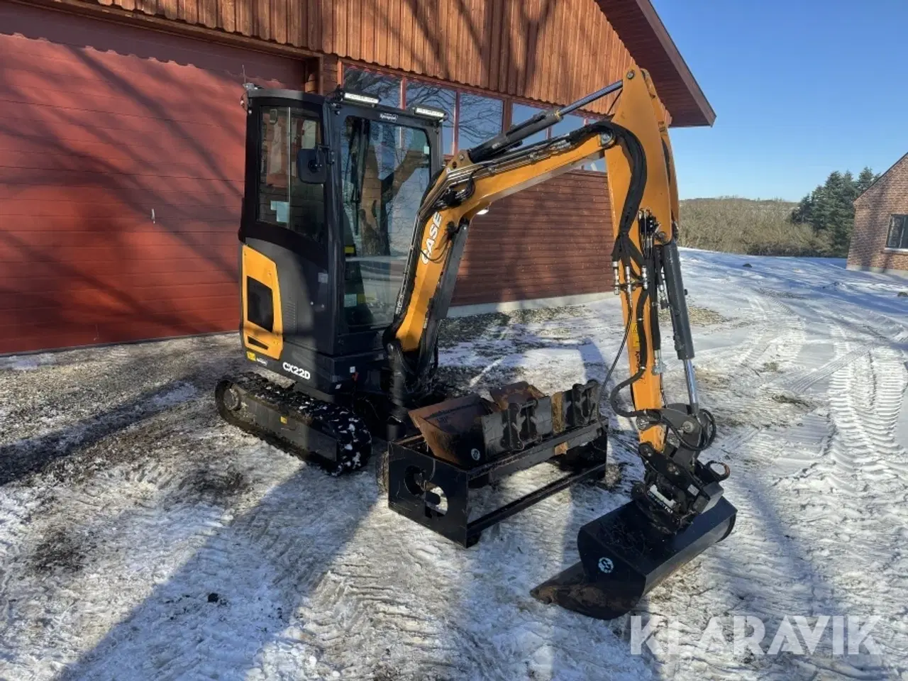 Billede 3 - Minigraver Case Cx22D med compacttilt