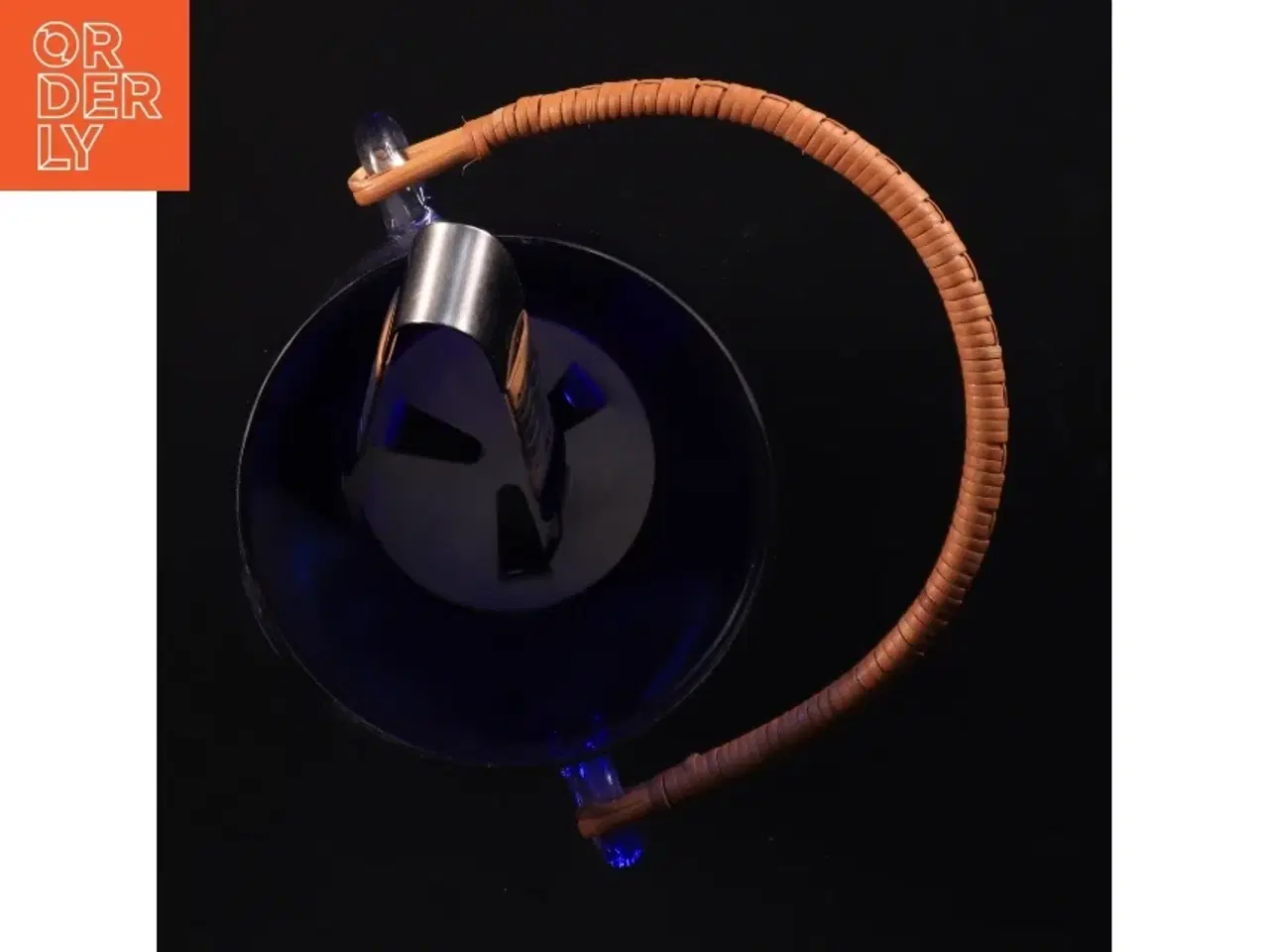 Billede 4 - Retro Isterningespand med tang og låg