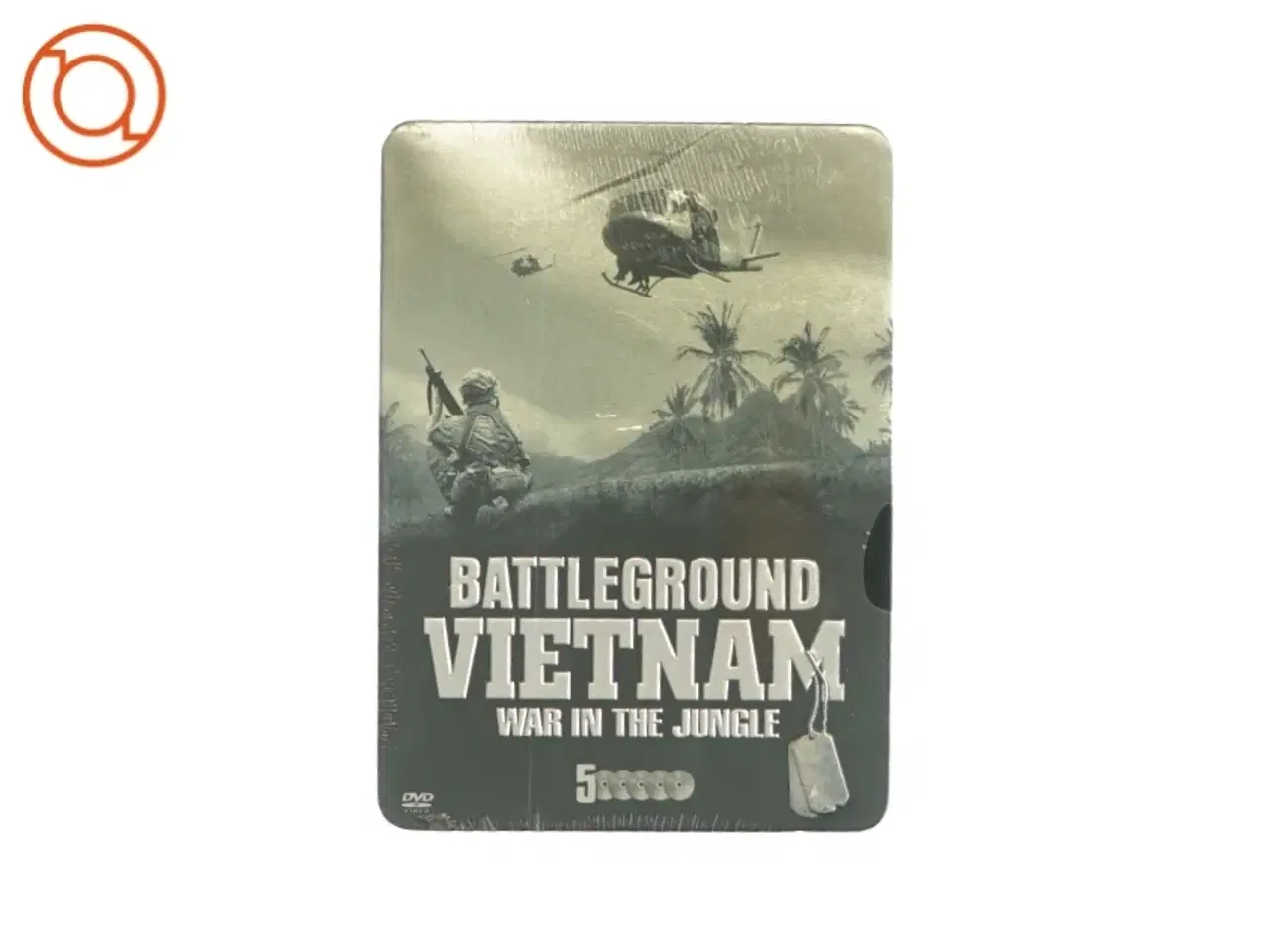 Billede 1 - Battleground Vietnam war in the jungle (dvd)