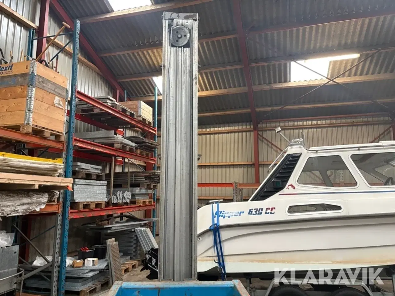 Billede 6 - Materialehejs Genie SLA-20