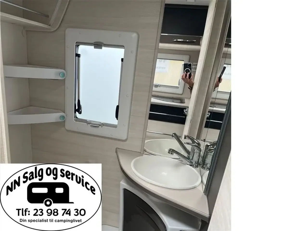 Billede 7 - 2020 - Caravelair Artica 490 Norline   FANTASTISK flot og velholdt campingvogn